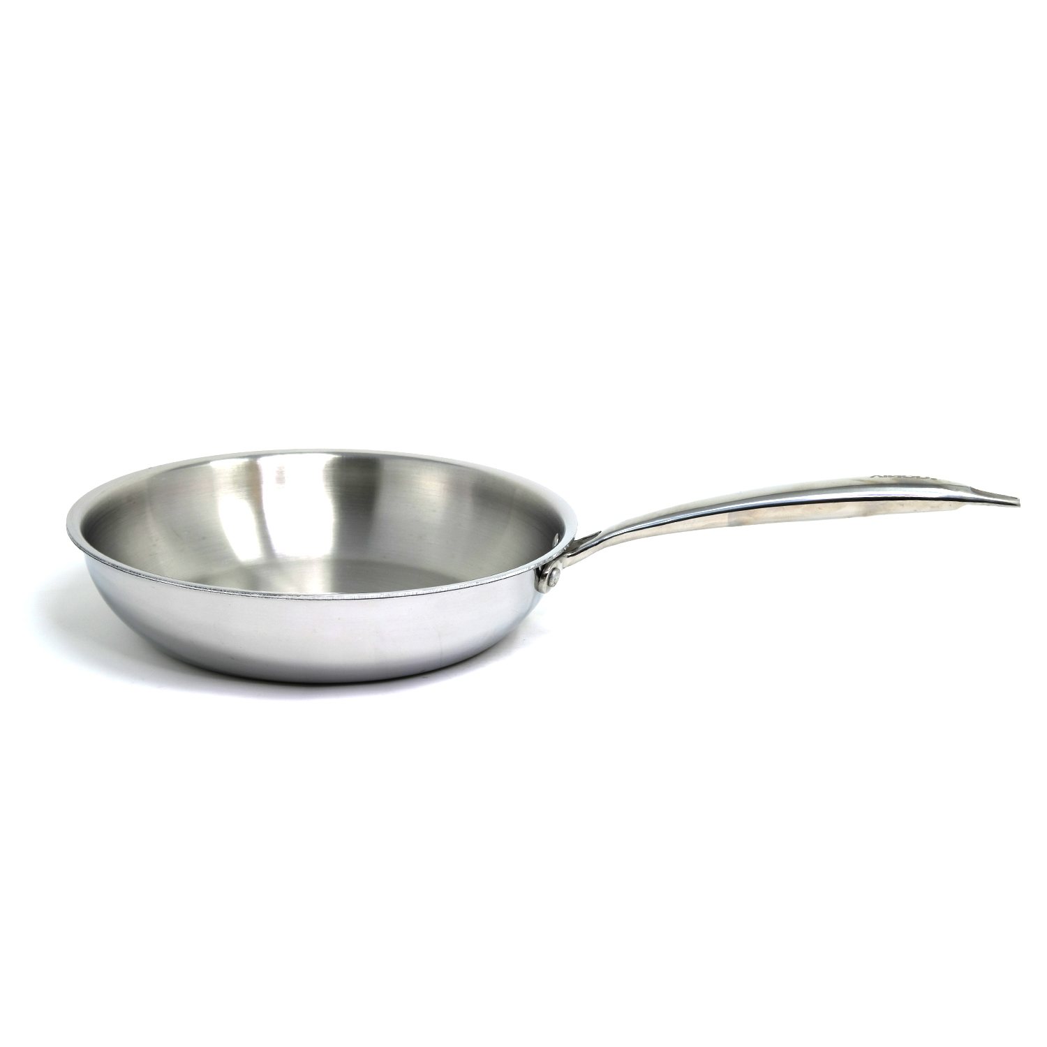 Vinod Platinum Triply Stainless Steel Frypan