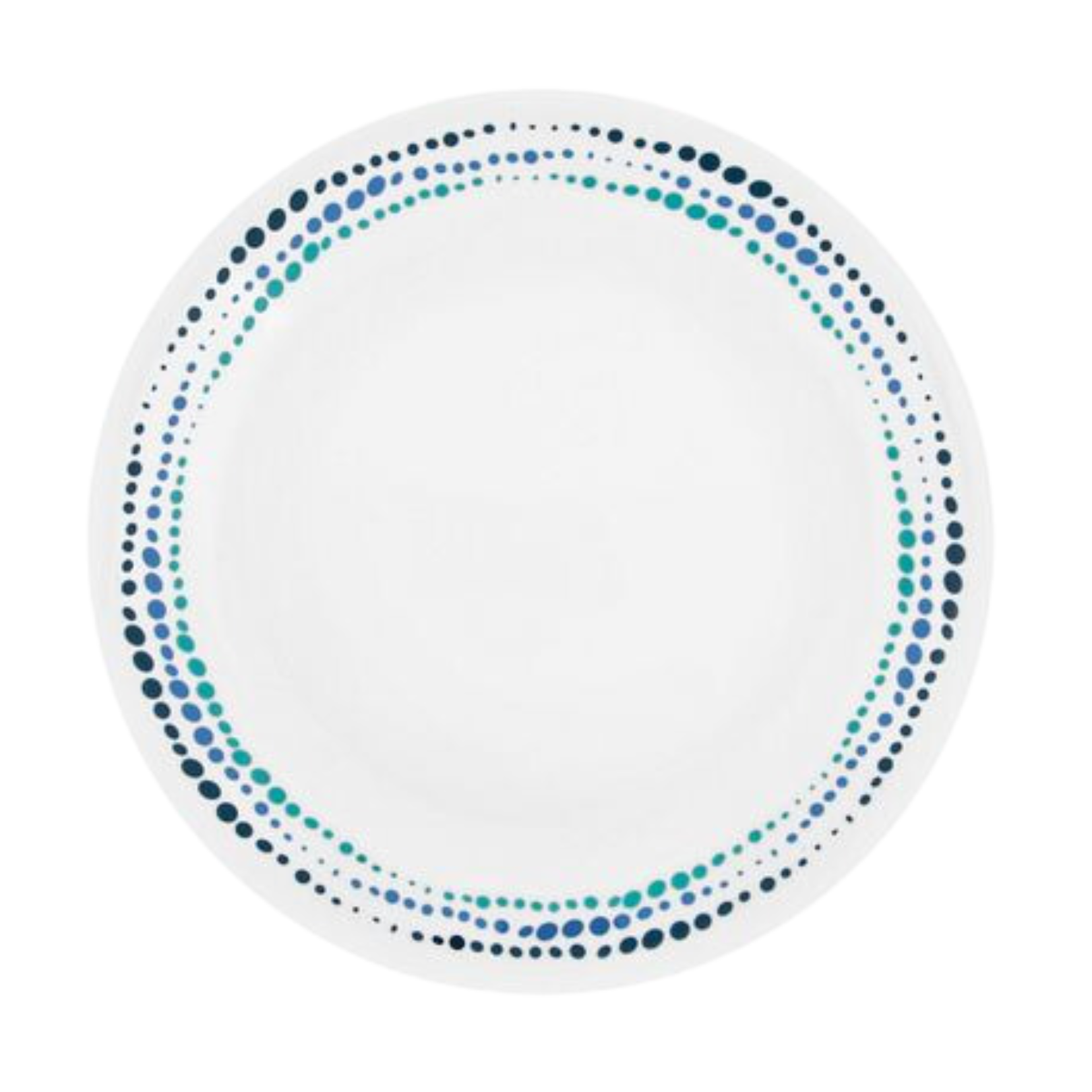 Corelle Ocean Blues 8.5" Lunch Plate