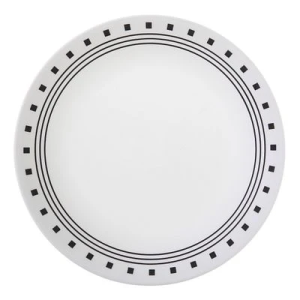 Corelle City Block 8.5" Lunch Plate