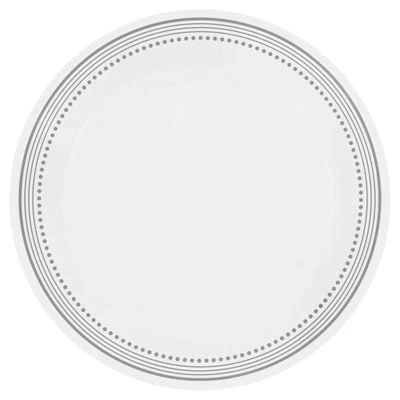 Corelle Mystic Grey 10.25" Dinner Plate