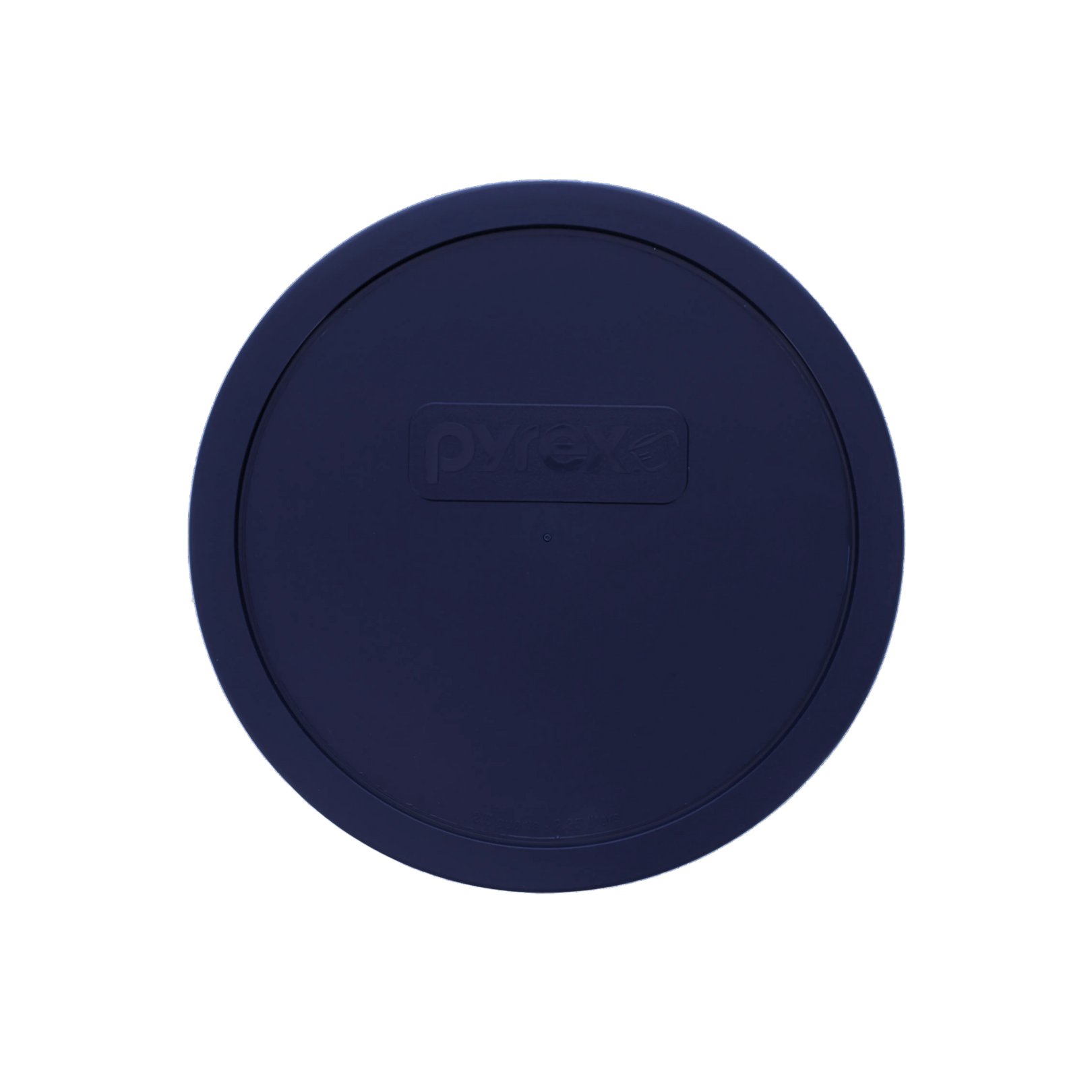 Pyrex Replacement 2 Pc Cover Set-Dark Blue (Round) for Pyrex Glass Mixing Bowl (2.5 Quart)