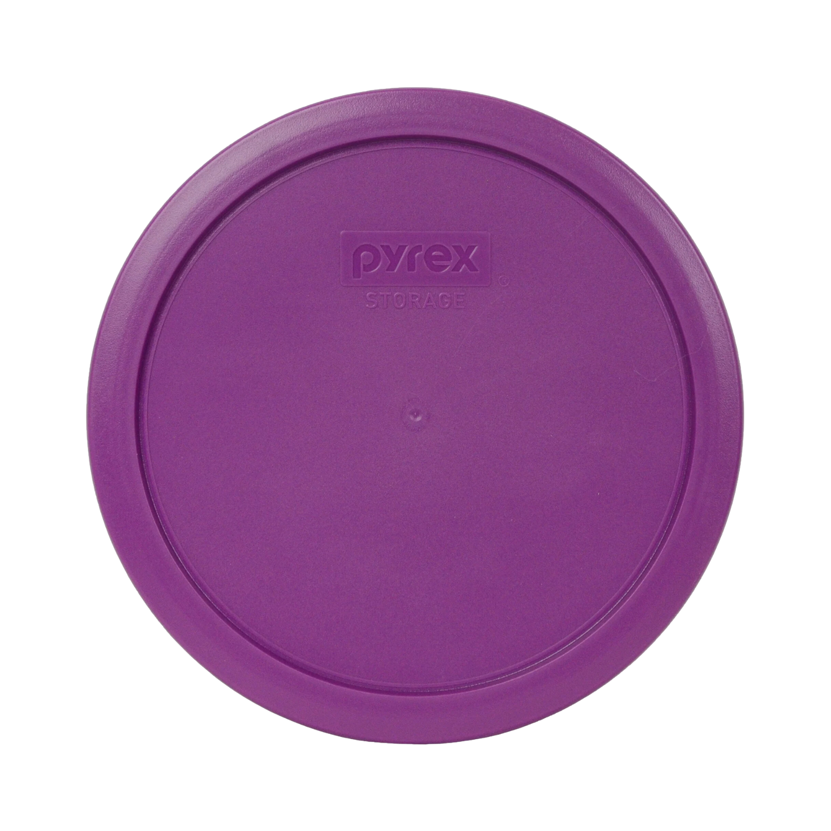 Pyrex Replacement 2 Pc Cover Set-Purple (Round) for Pyrex Sculptured Mixing Bowl (10 Cups)