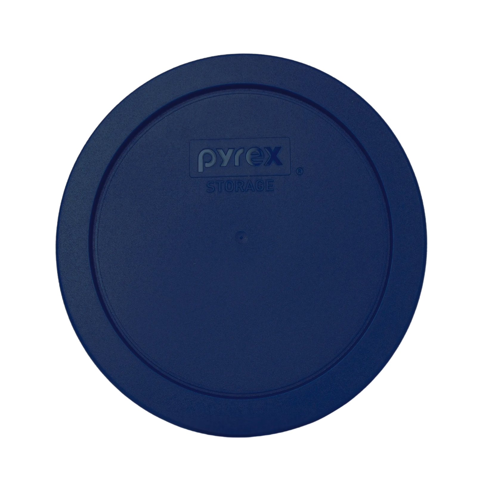 Pyrex Replacement 2 Pc Cover Set-Dark Blue (Round) for Pyrex Mixing Bowl (1.6L)