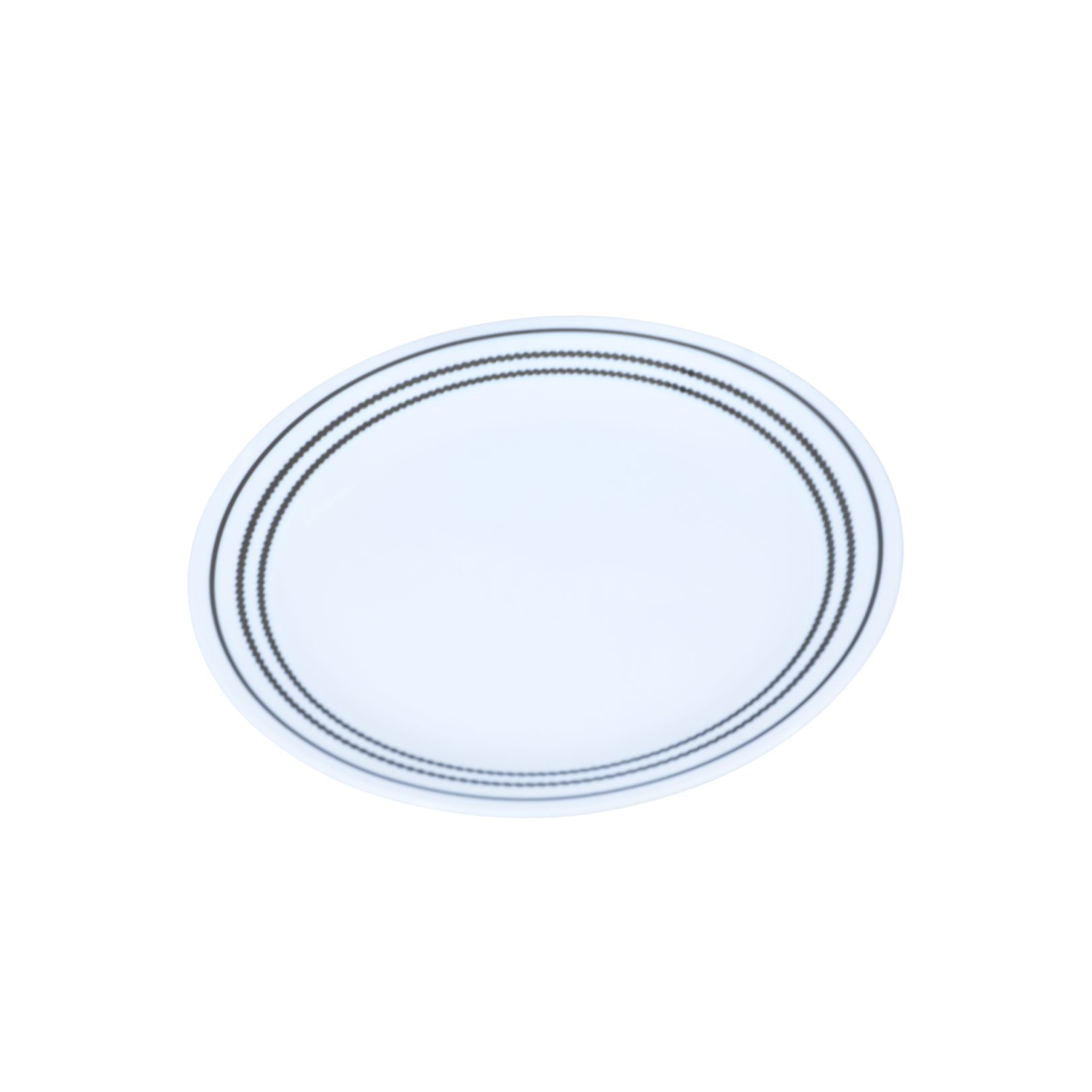 Corelle Blue Stitches 8.5" Lunch Plate