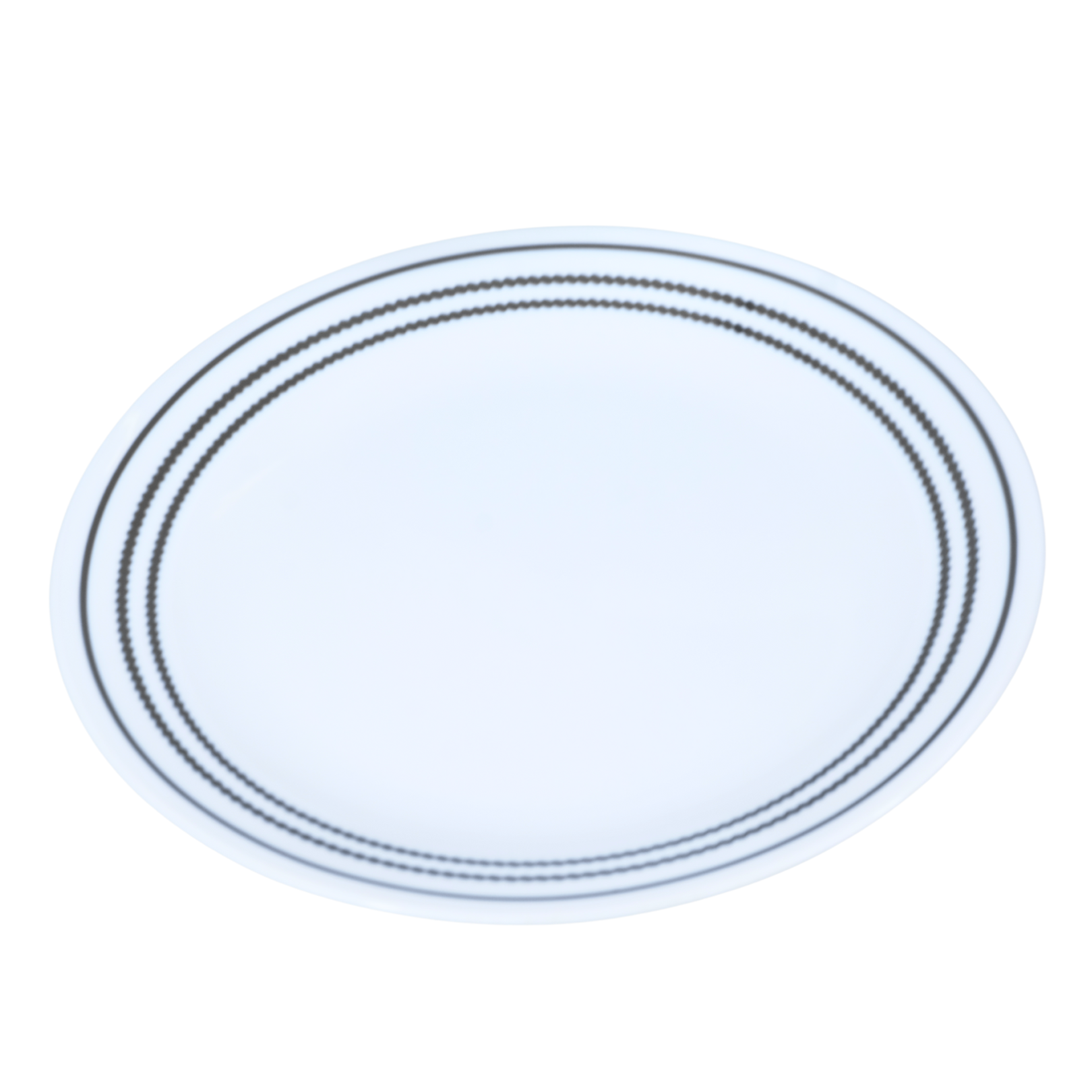 Corelle Blue Stitches 10.25" Dinner Plate