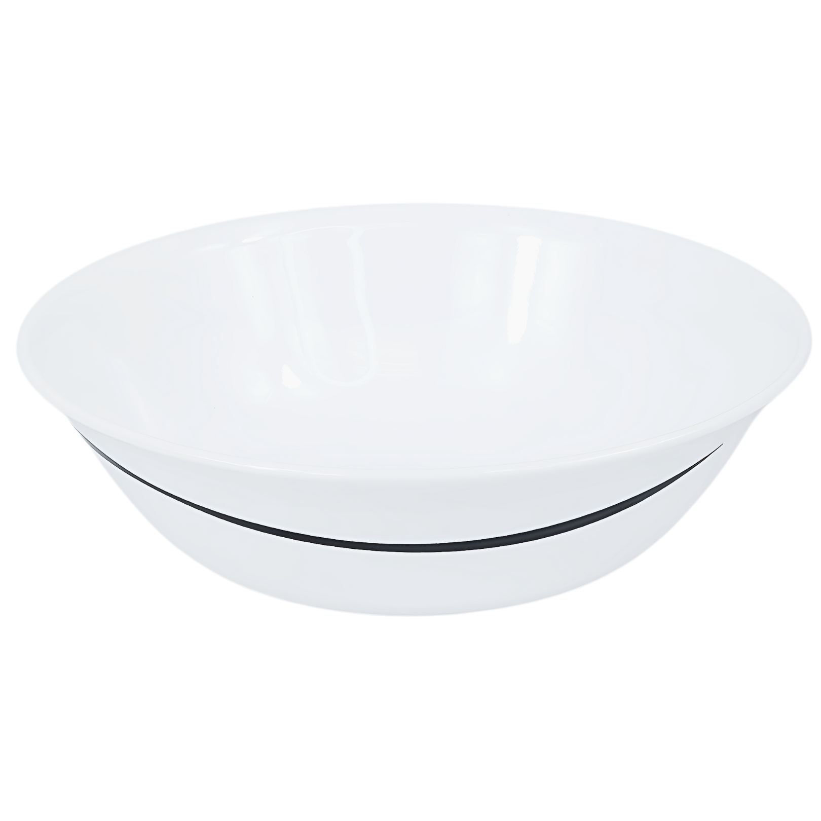 Corelle Twist & Turn Black 1 Quart Serving Bowl