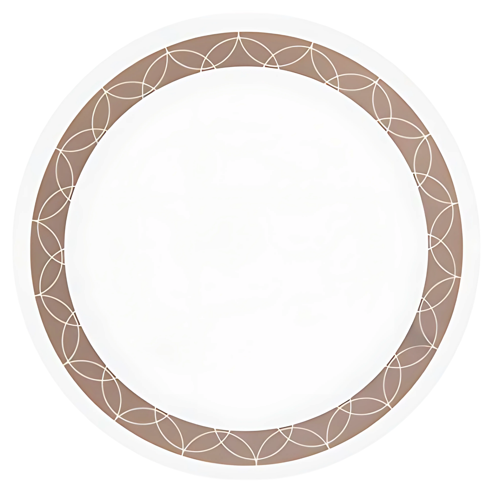 Corelle Sand Sketch 10.25" Dinner Plate