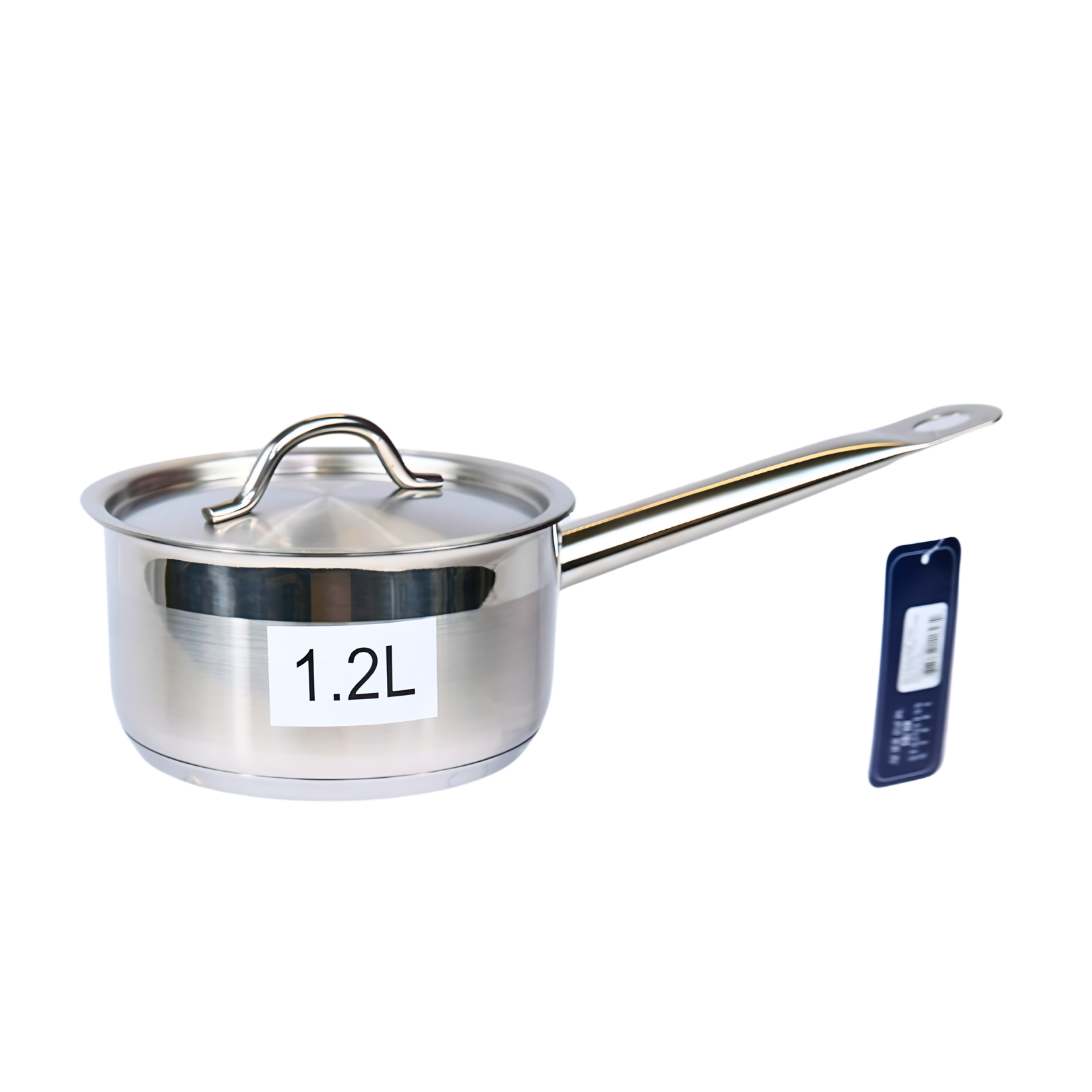 Josef Strauss Stainless Steel Saucepan 1.2L