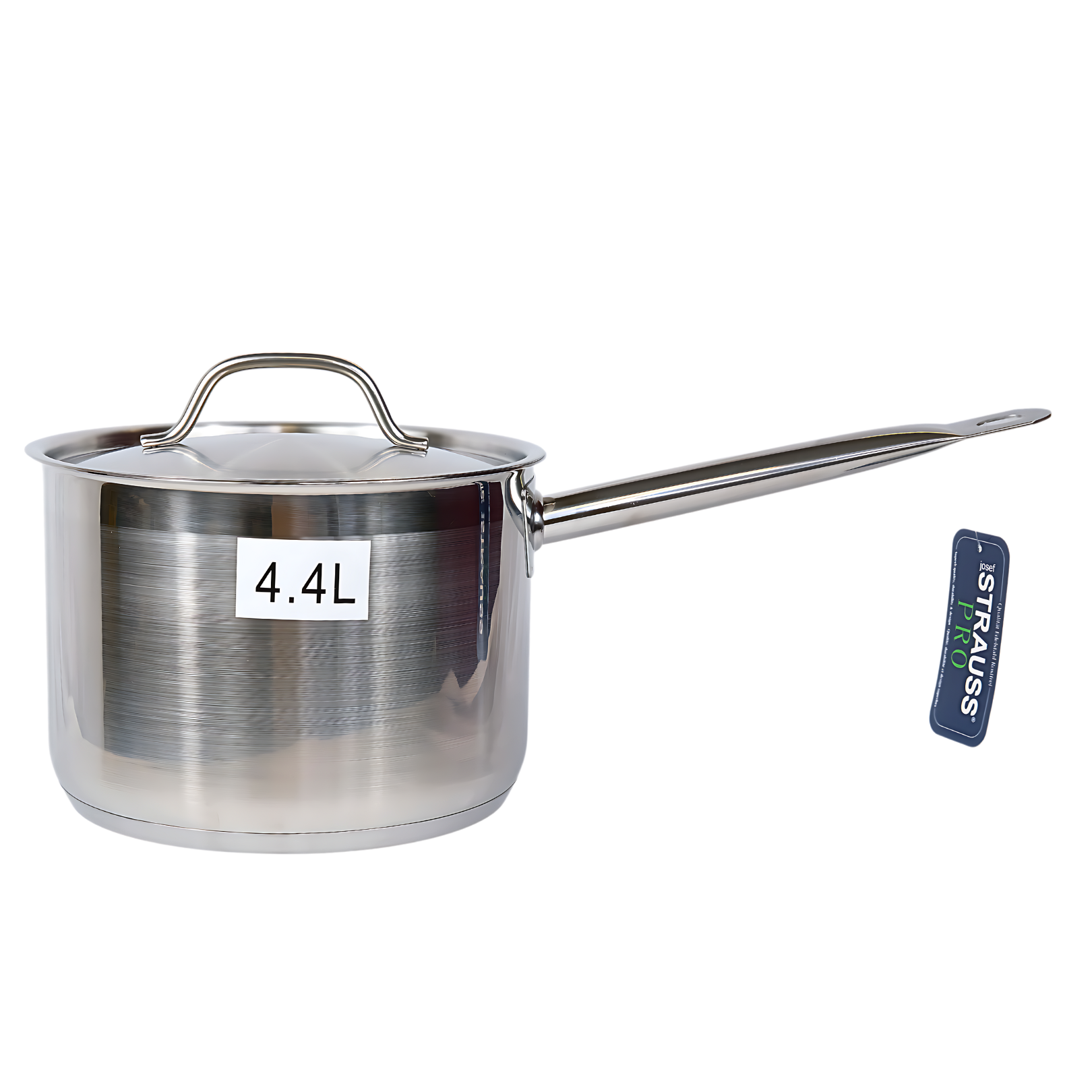 Josef Strauss Stainless Steel Saucepan 4.4L