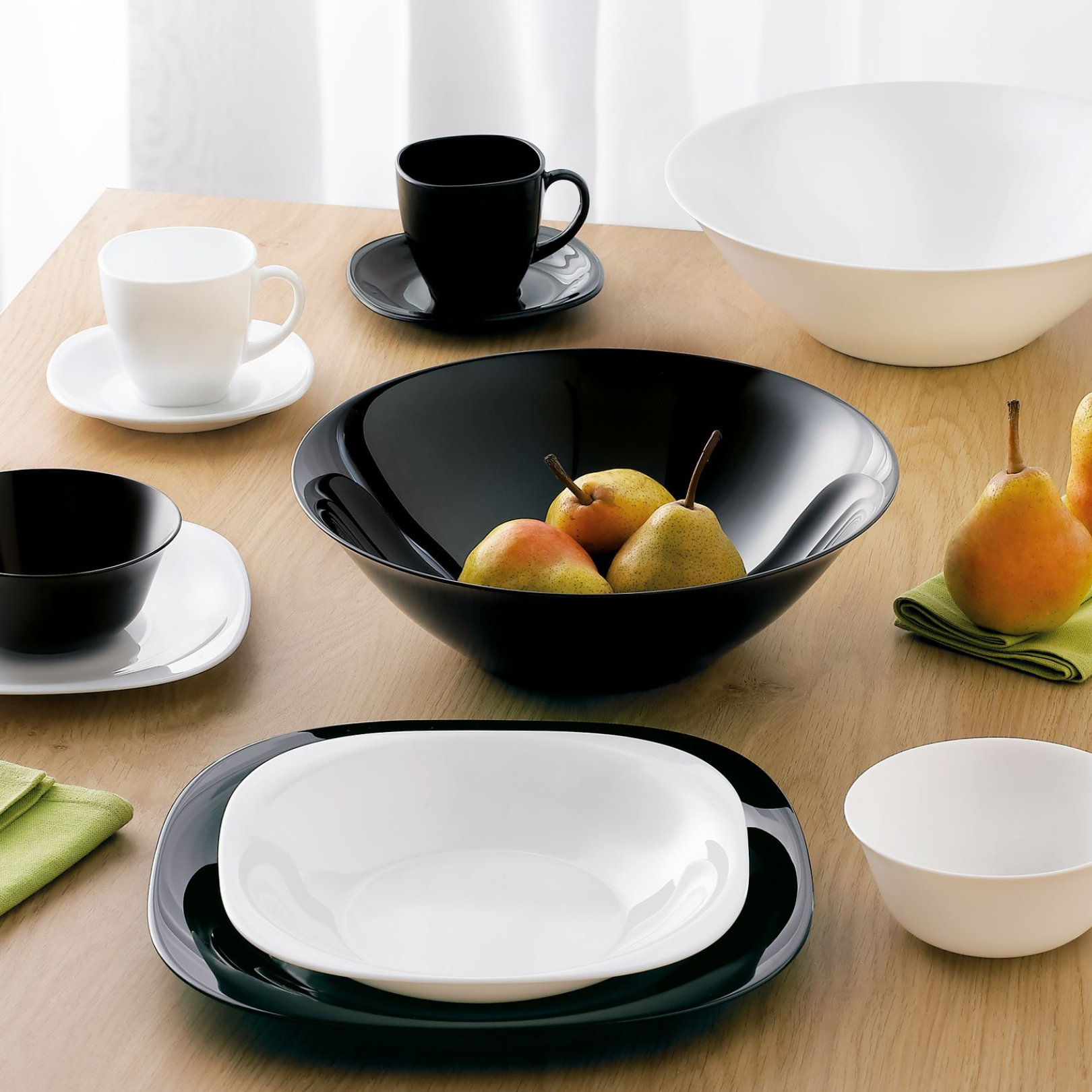 Luminarc Black Carine 4.5" Bowl