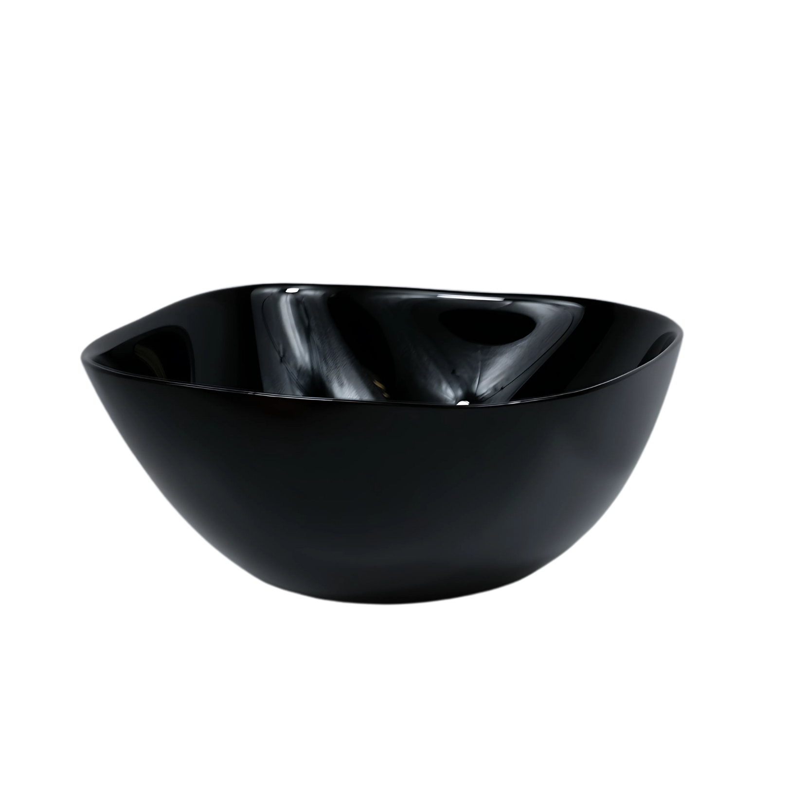 Luminarc Black Carine 5.5" Square Bowl