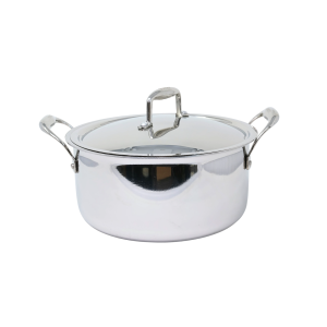 Vinod Platinum Triply Stainless Steel Casserole 26