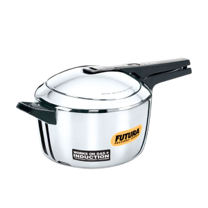 Futura Stainless Steel Pressure Cooker 5.5L