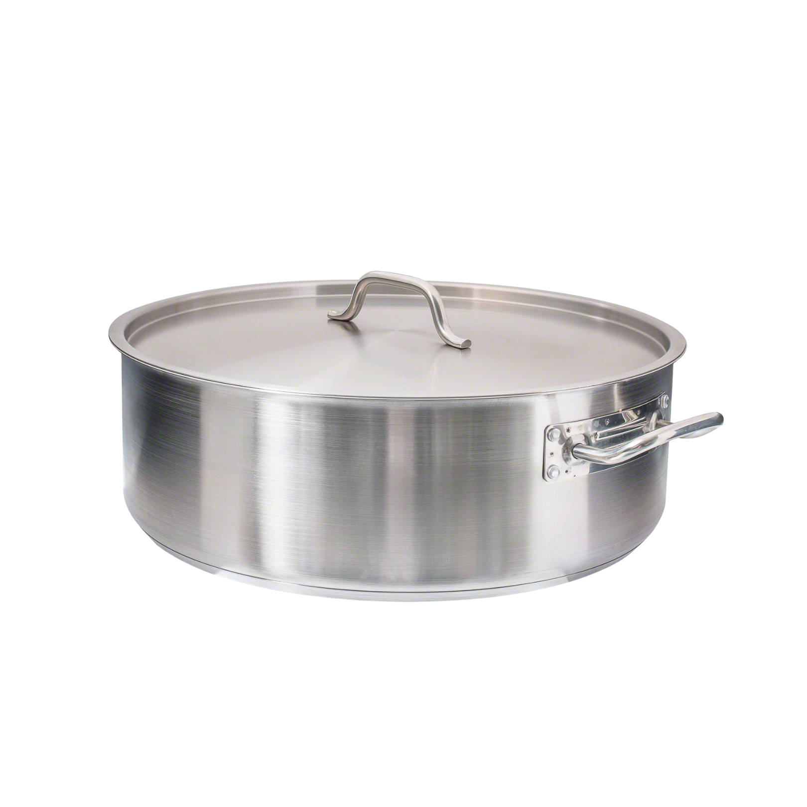 Carl Weil Stainless Steel Brazier/Low Pot 9.4L
