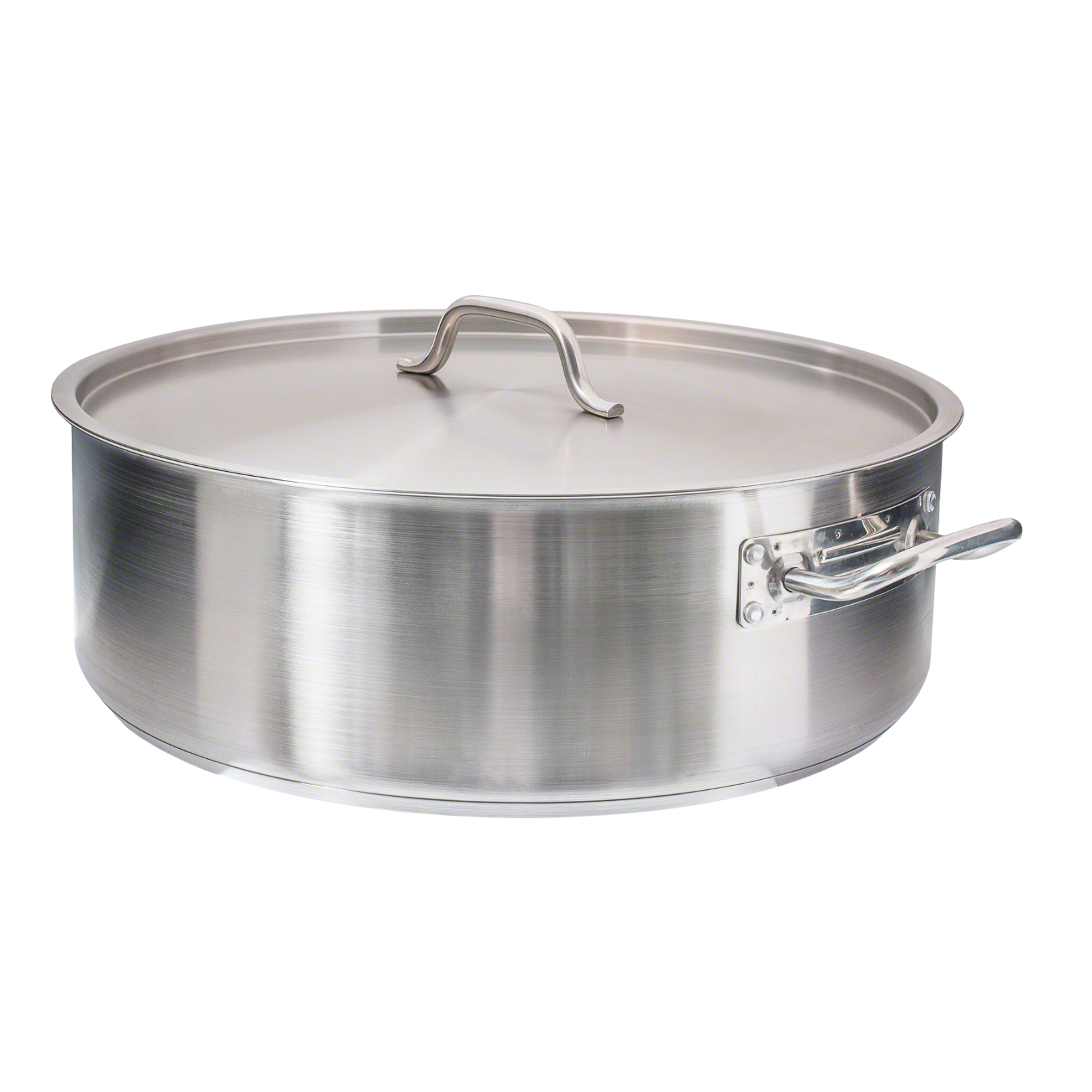 Carl Weil Stainless Steel Brazier/Low Pot 12.5L