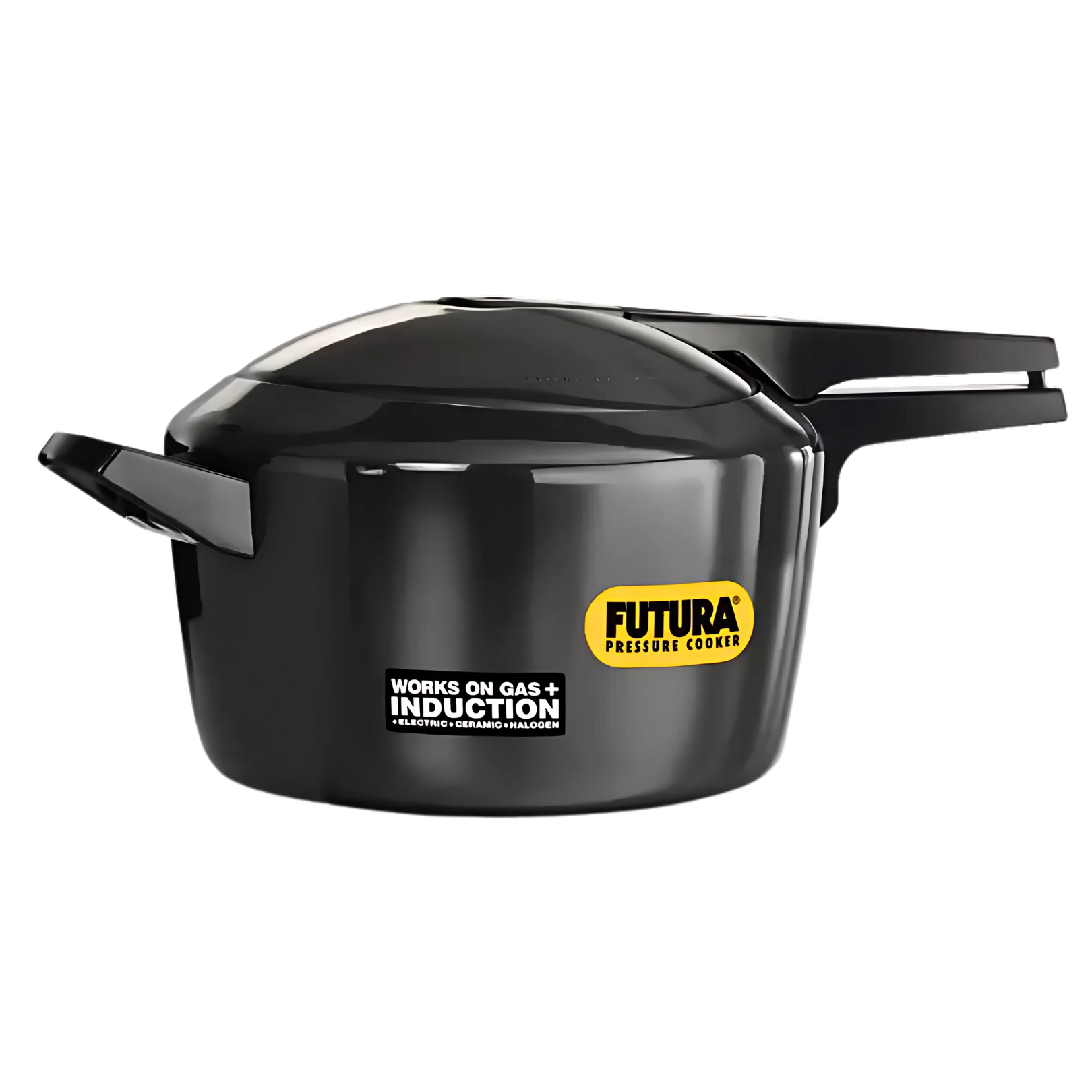 Futura Black Pressure Cooker 4L