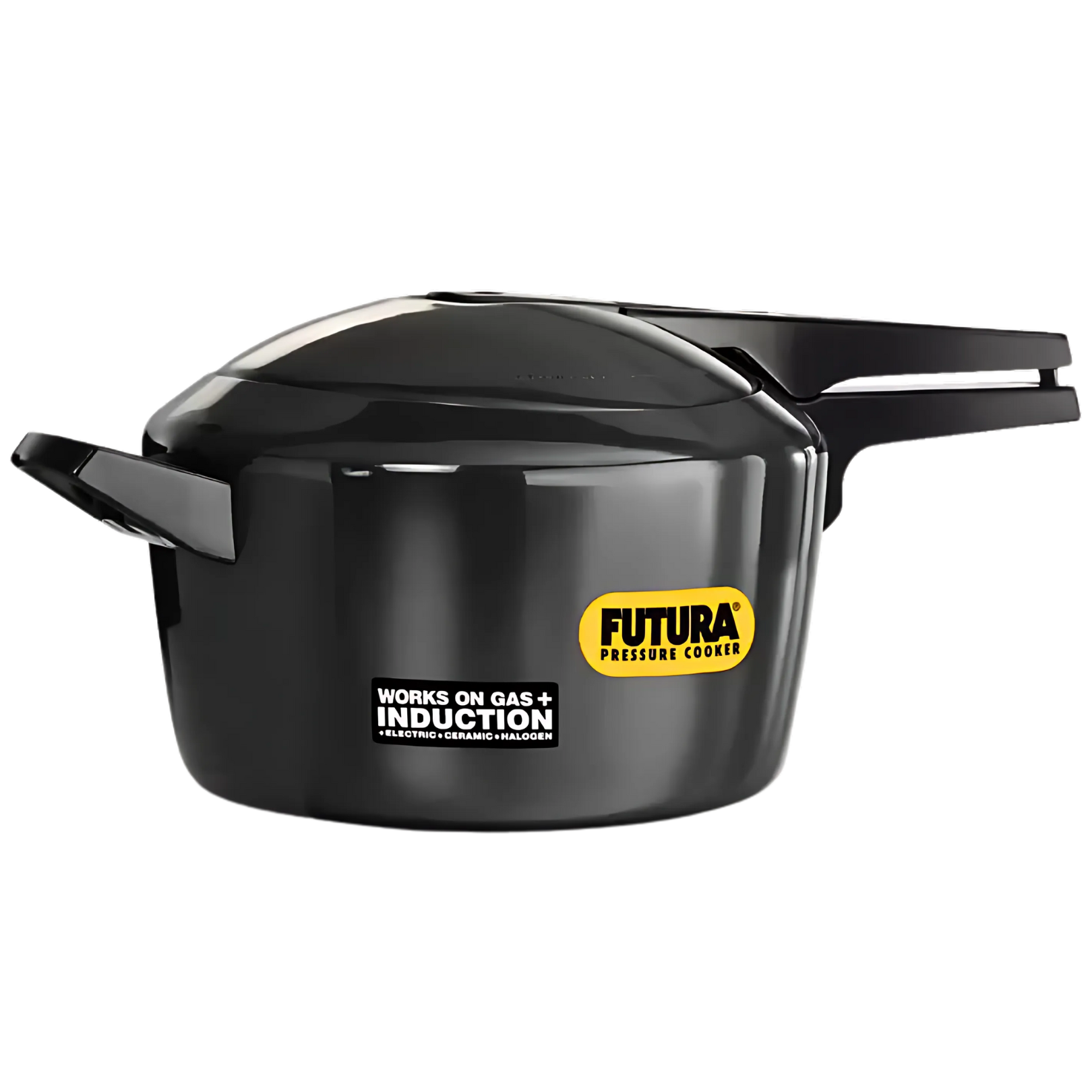 Futura Black Pressure Cooker 5L