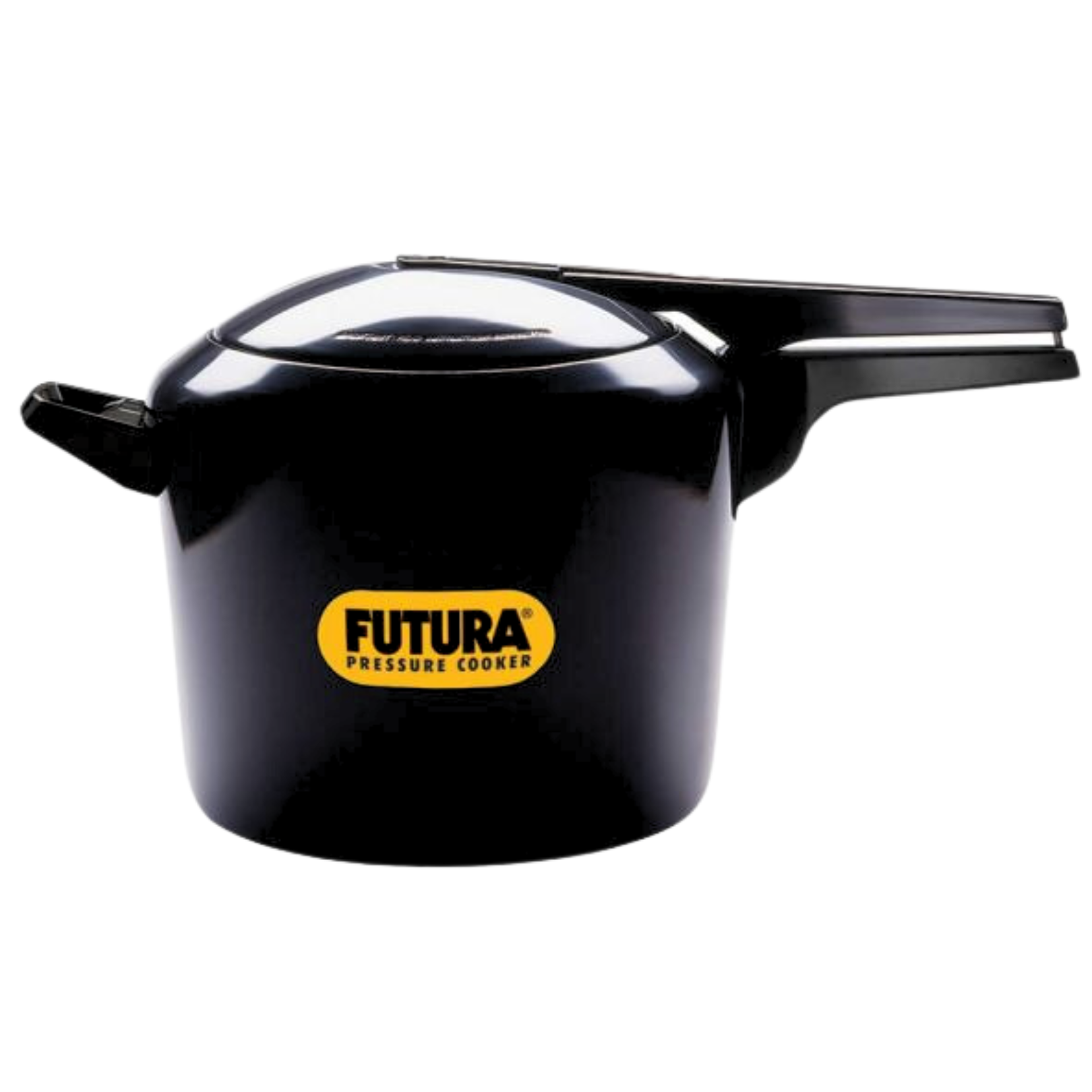 Futura Black Pressure Cooker 6L