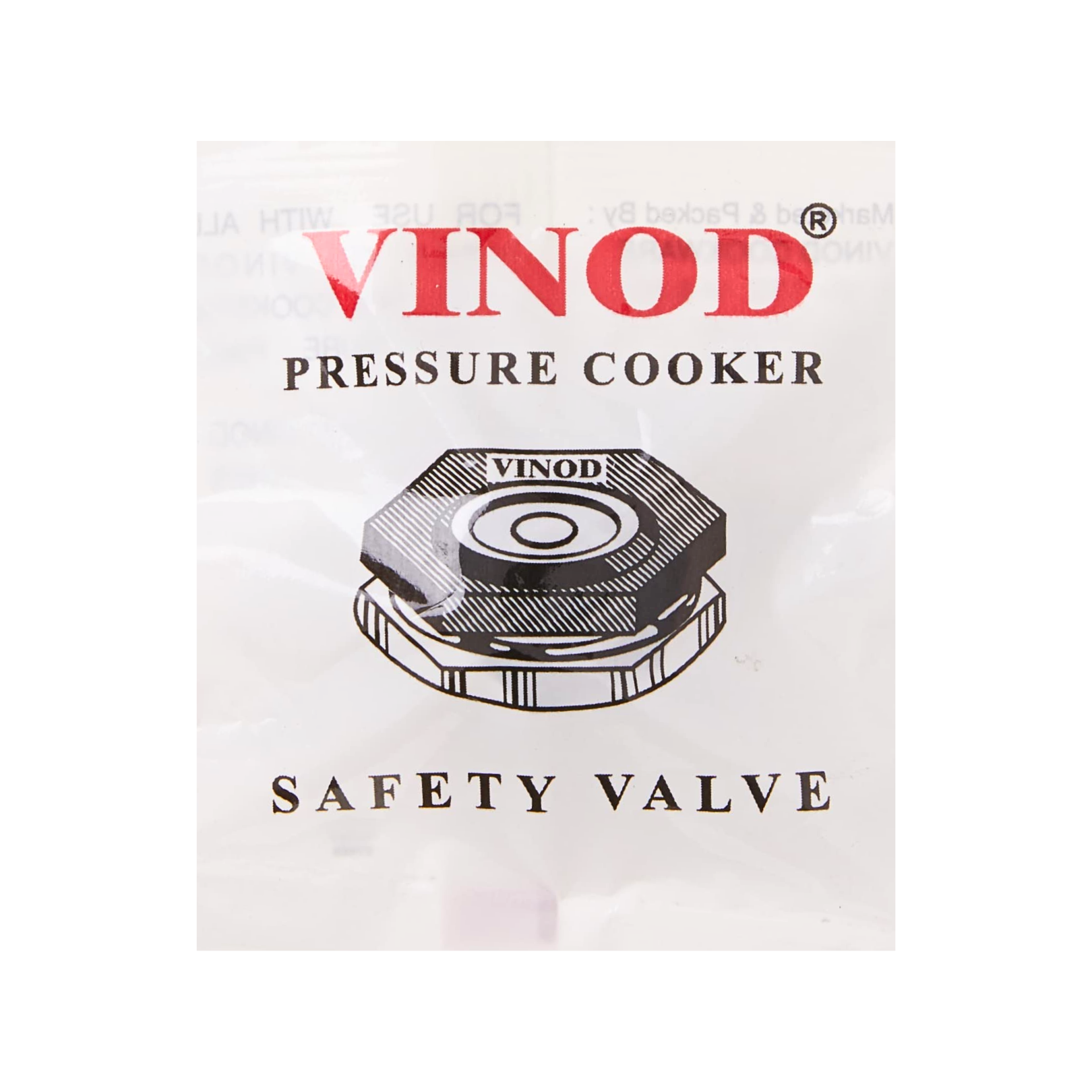 Vinod Safety Valve (Fits All Vinod Pressure Cookers)