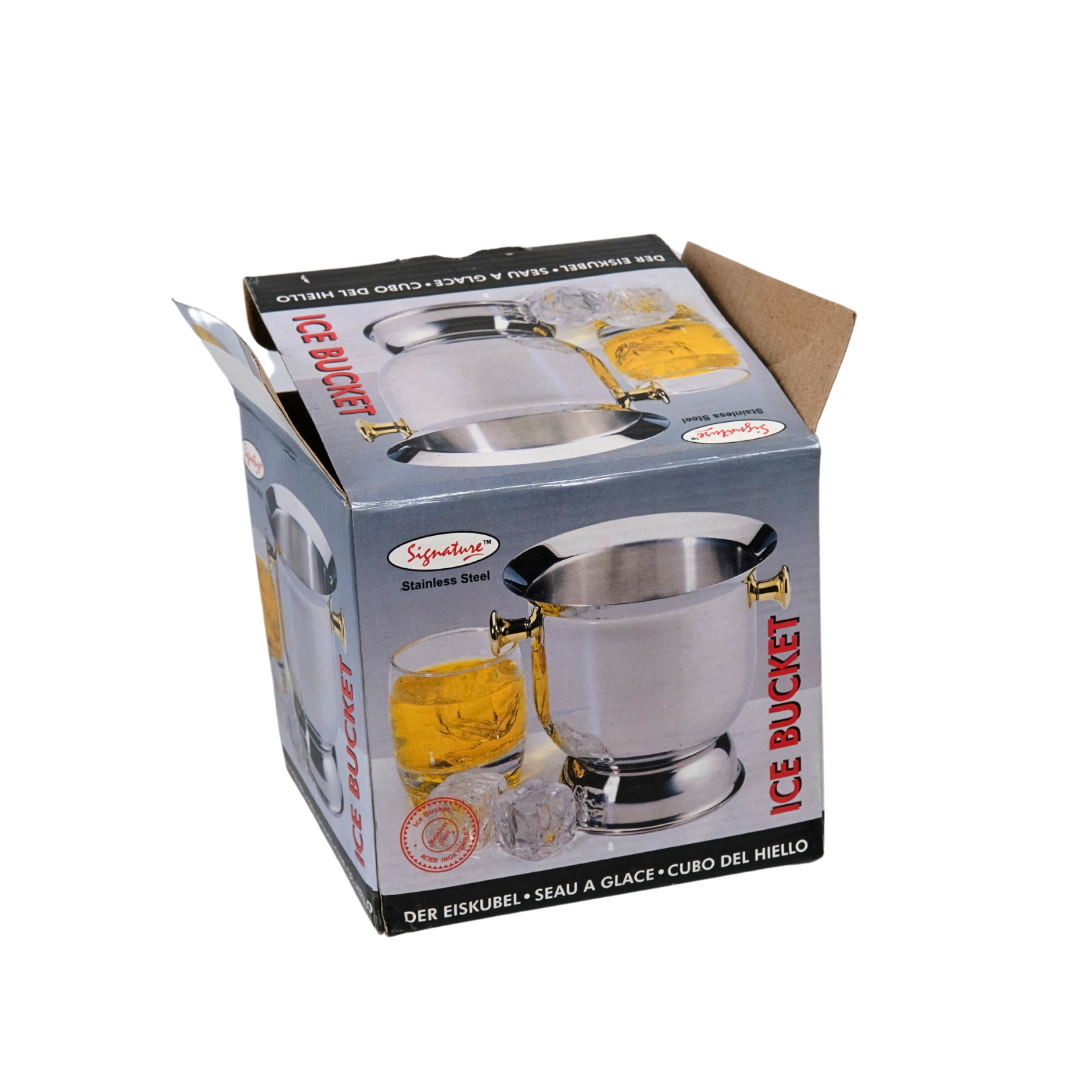 Signature Stainless Steel 7" Ice Bucket