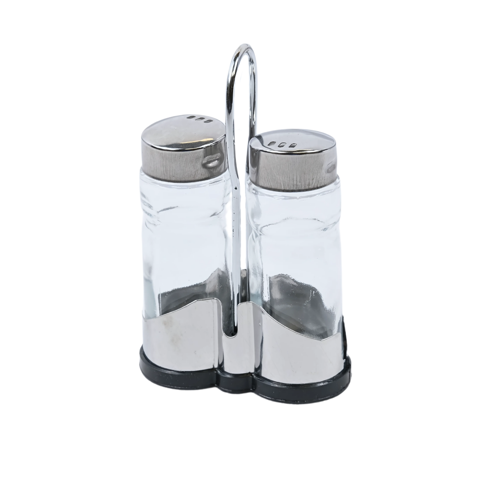 Glass Salt & Pepper Shakers