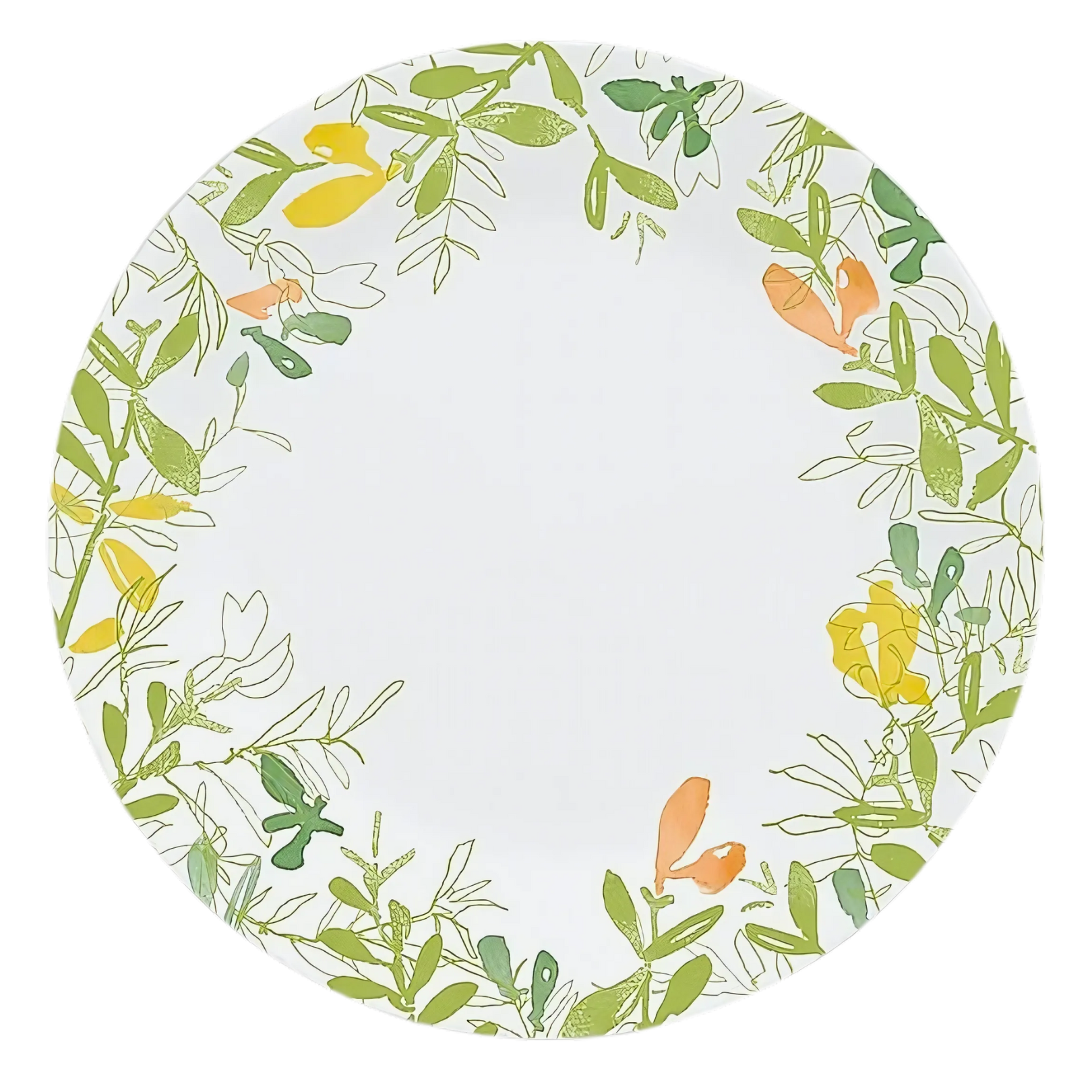 Corelle Contemporary Fruit 10.25" Dinner Plate