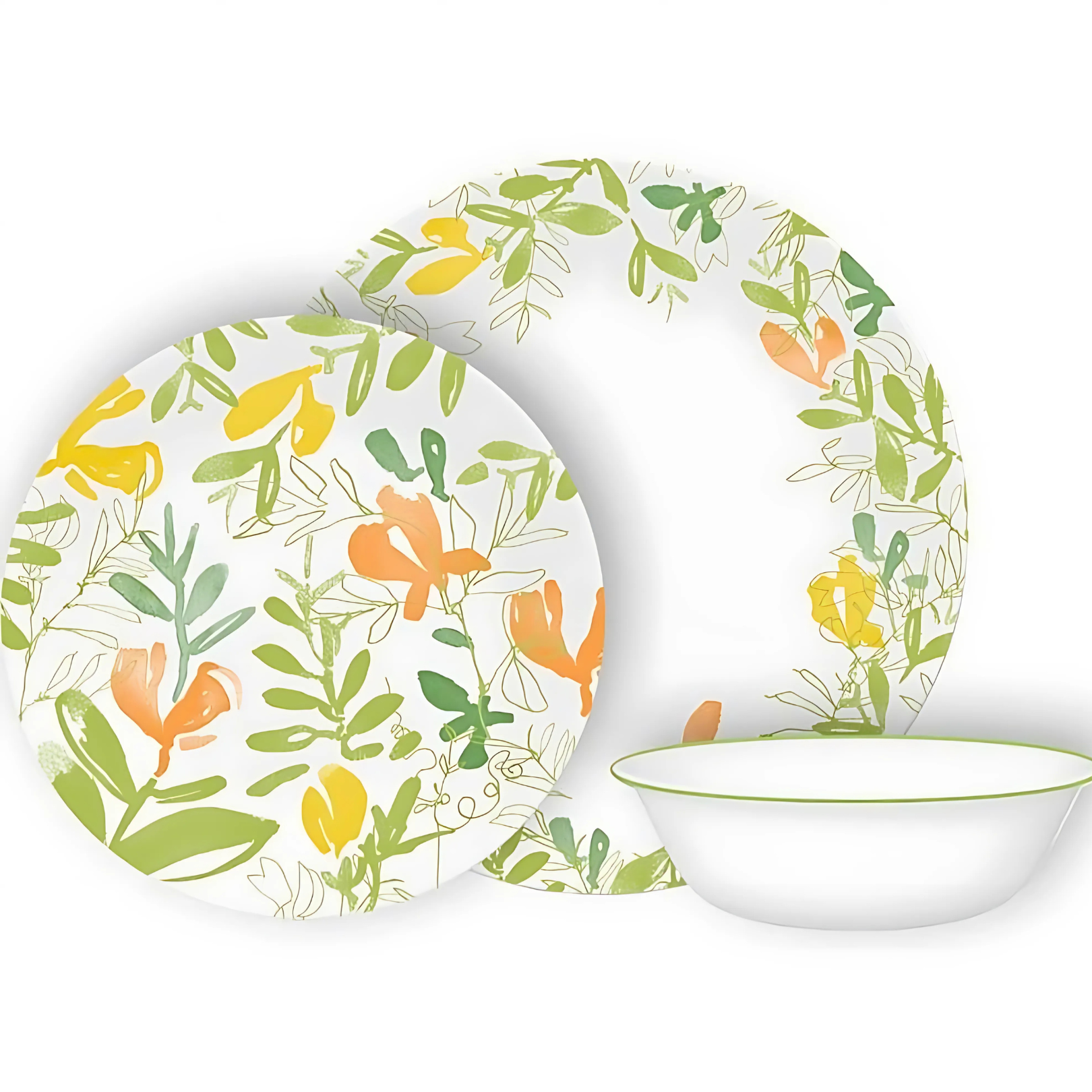 Corelle Contemporary Fruit 8.5" Lunch Plate