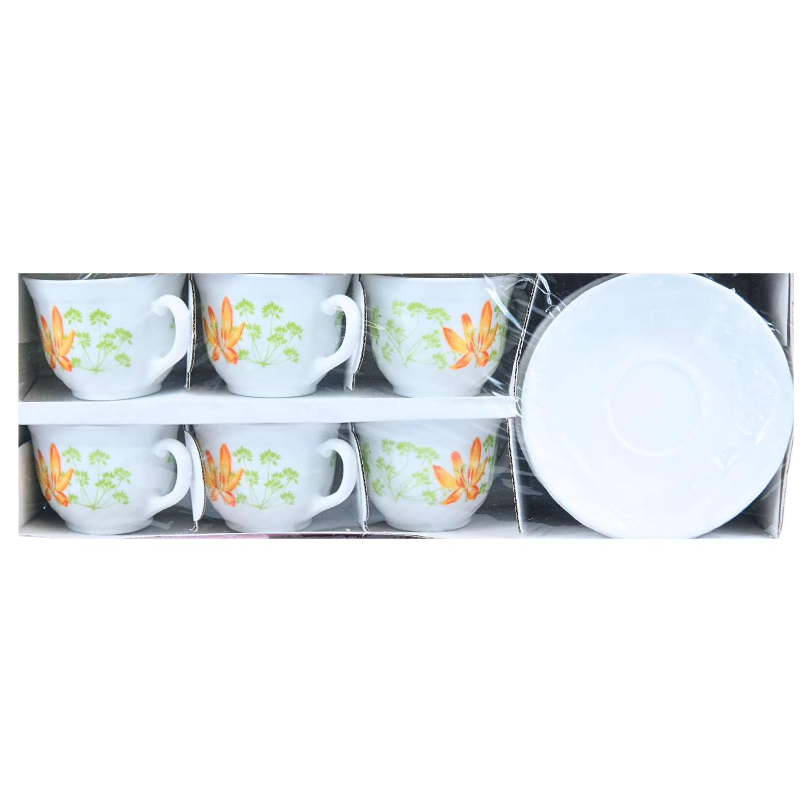 Luminarc Colchic Tea Cup & Soccer Set