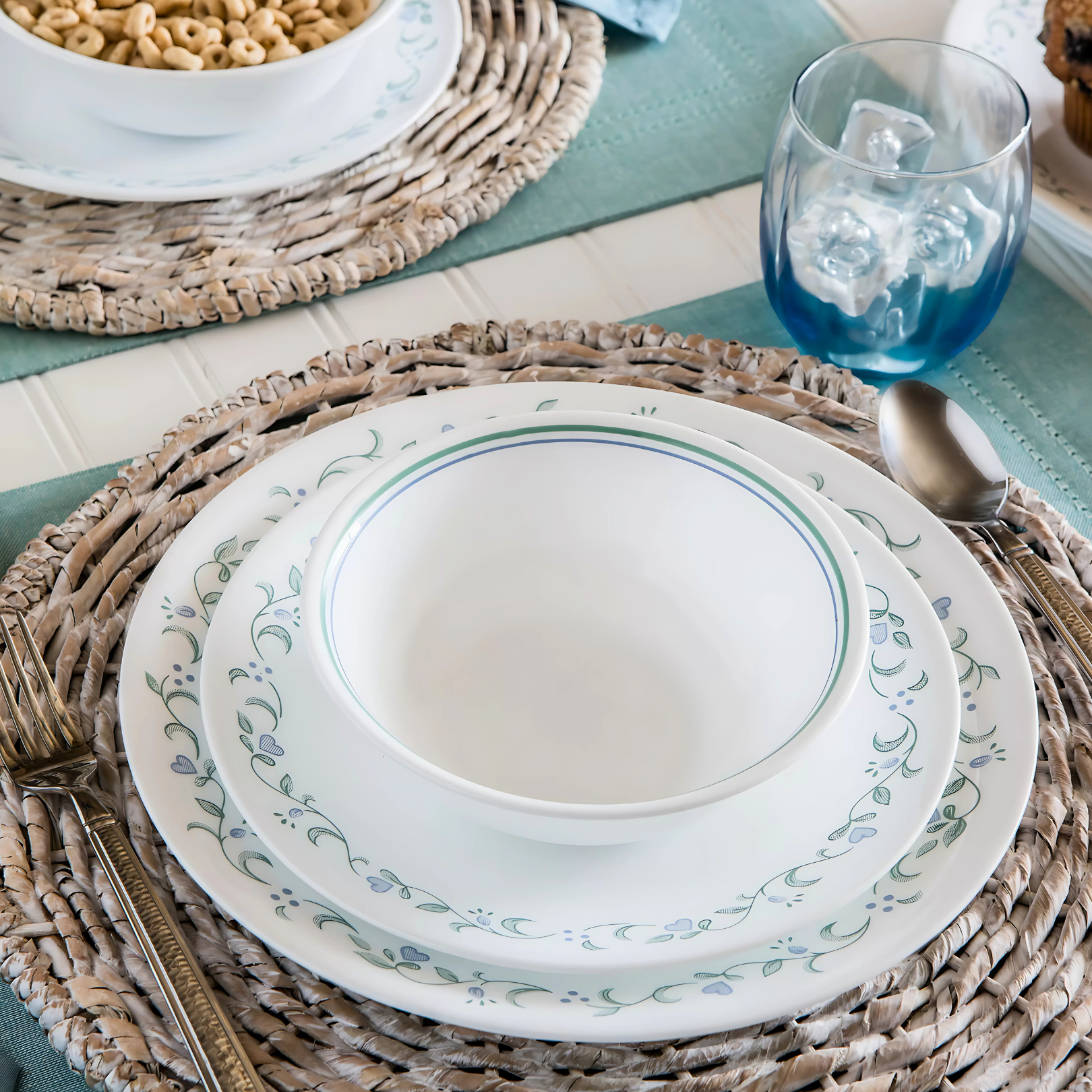 Corelle Country Cottage 6.75" Bread & Butter Plate