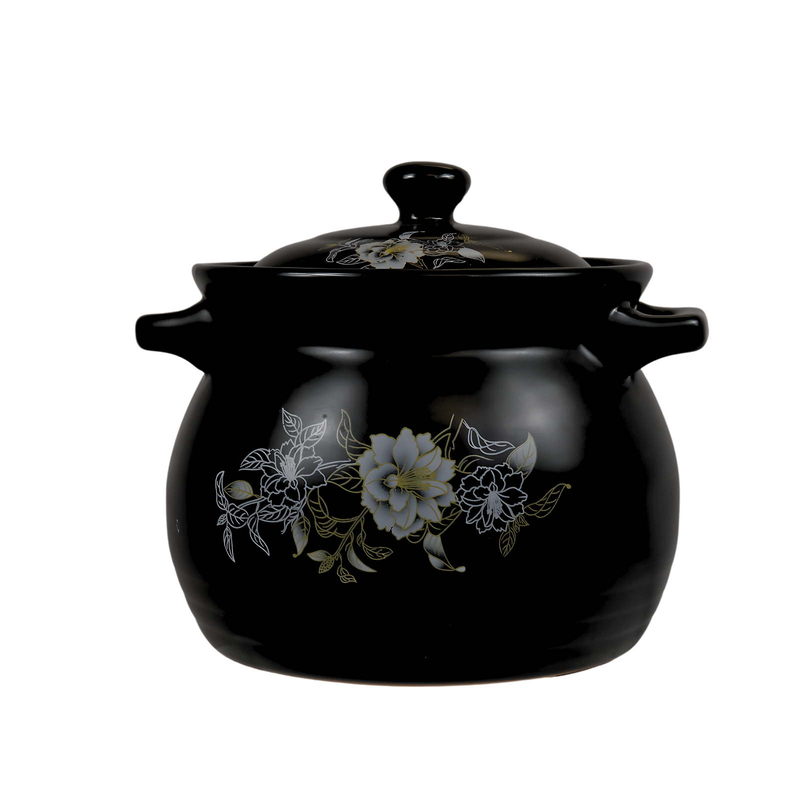 Earthenware 4.8L Cooking Pot