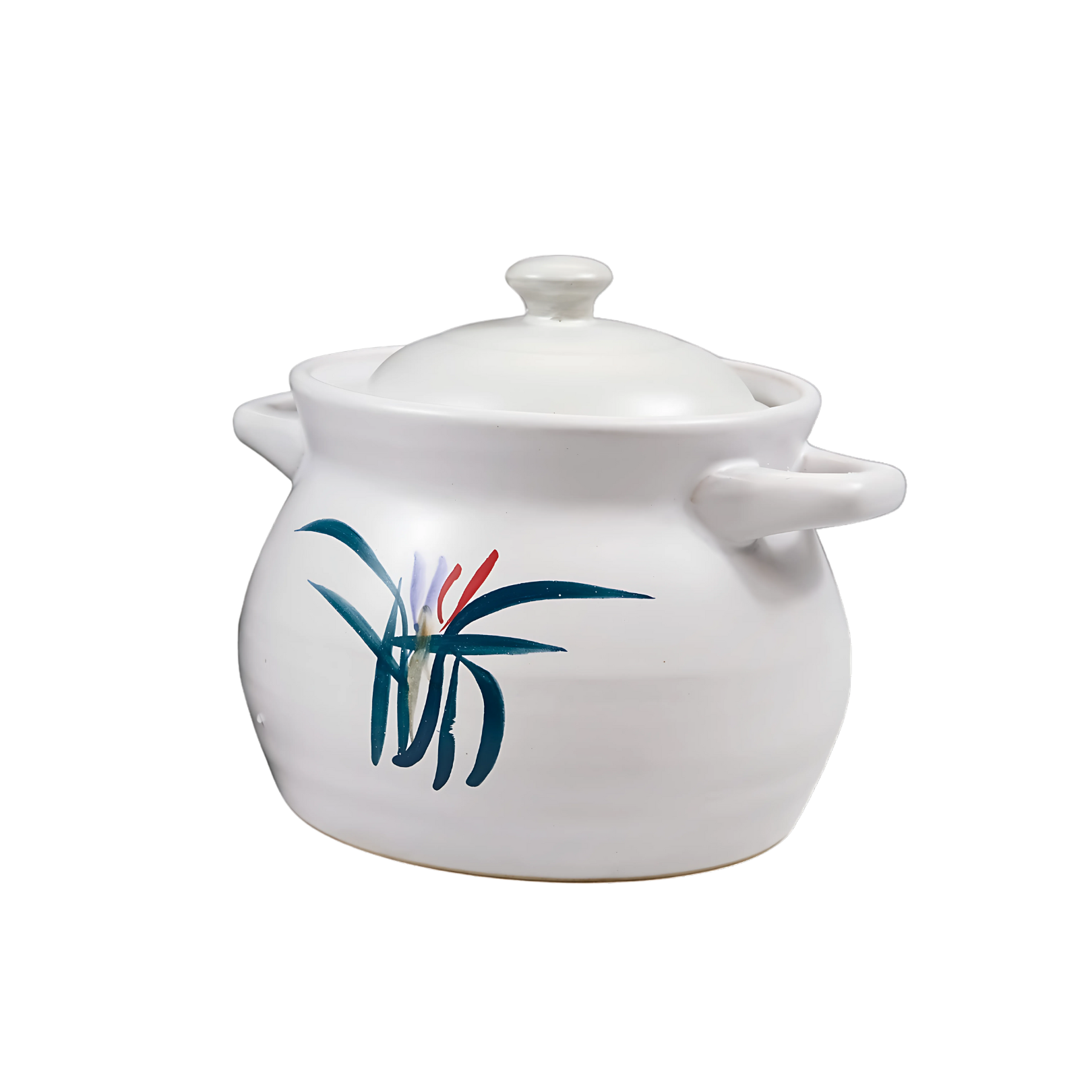 Earthenware 3.8L Cooking Pot