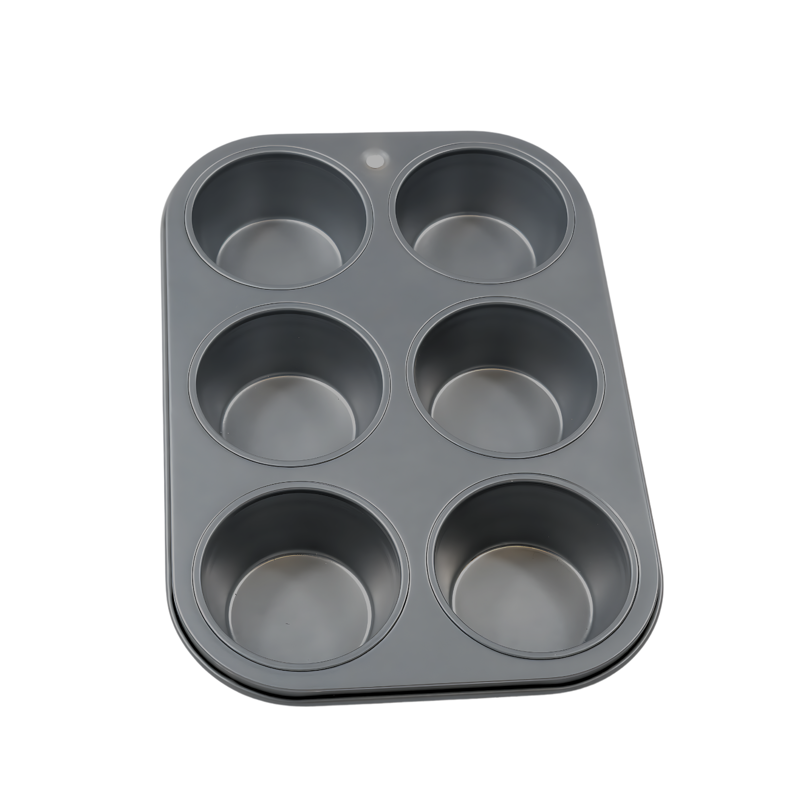 Baker's Secret Texas Muffin Pan (6 Cups)