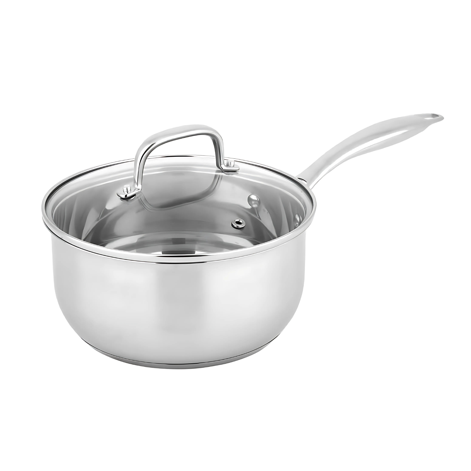 Stainless Steel Saucepan 2.8L/3Qt With Lid