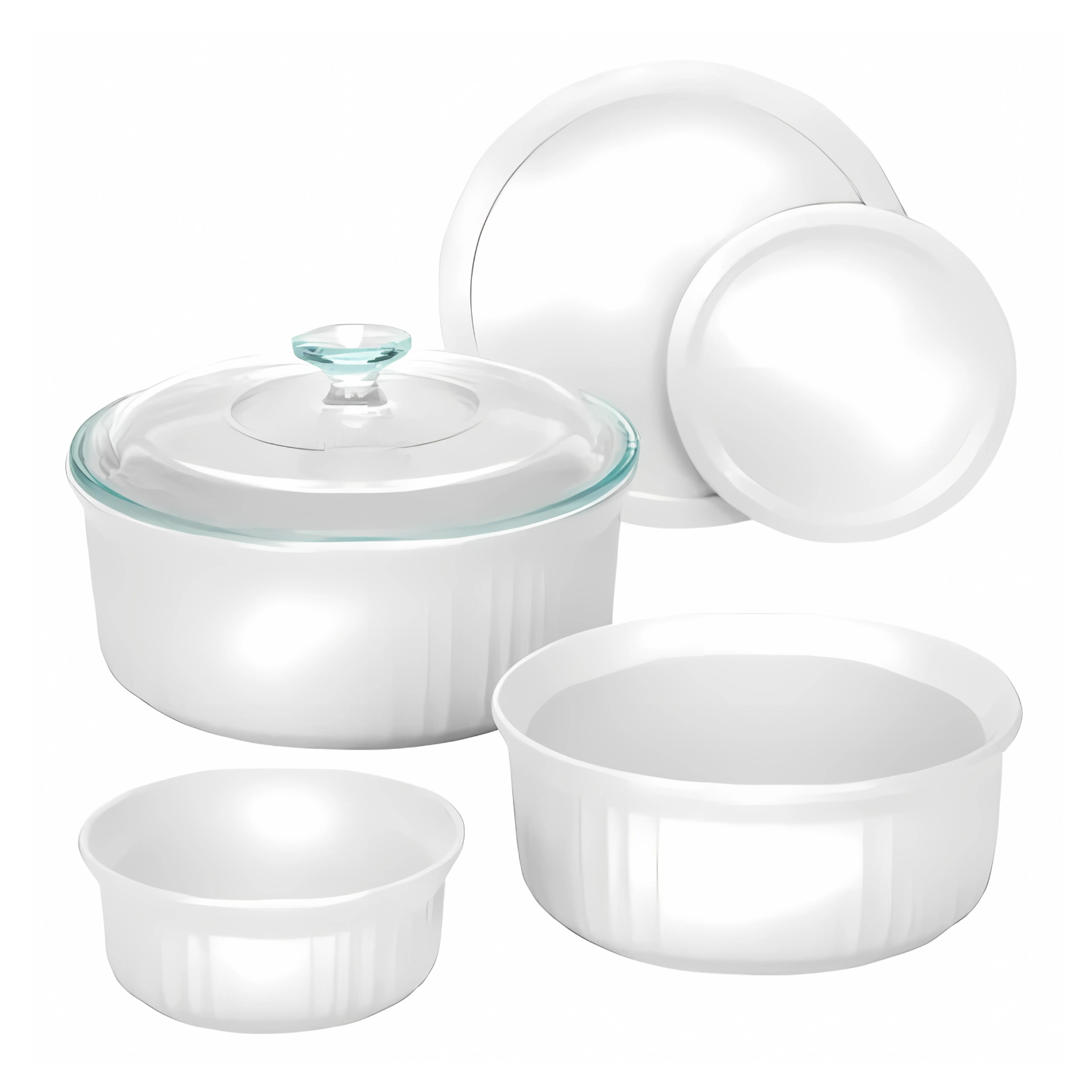 Corningware French White Bakeware Set (6Pc)