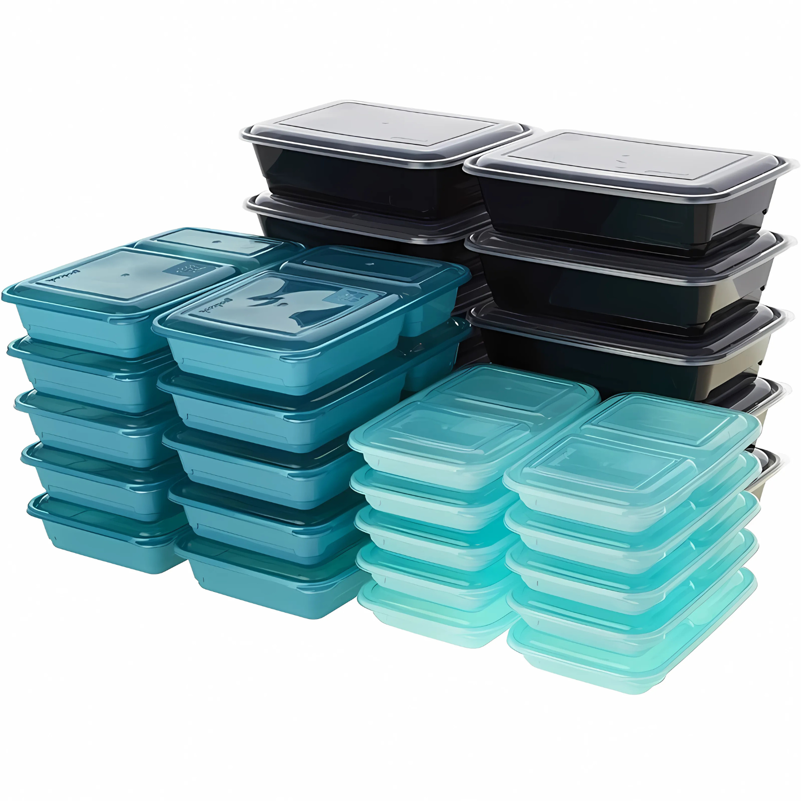 Goodcook Meal & Snack Container Set (60Pc)