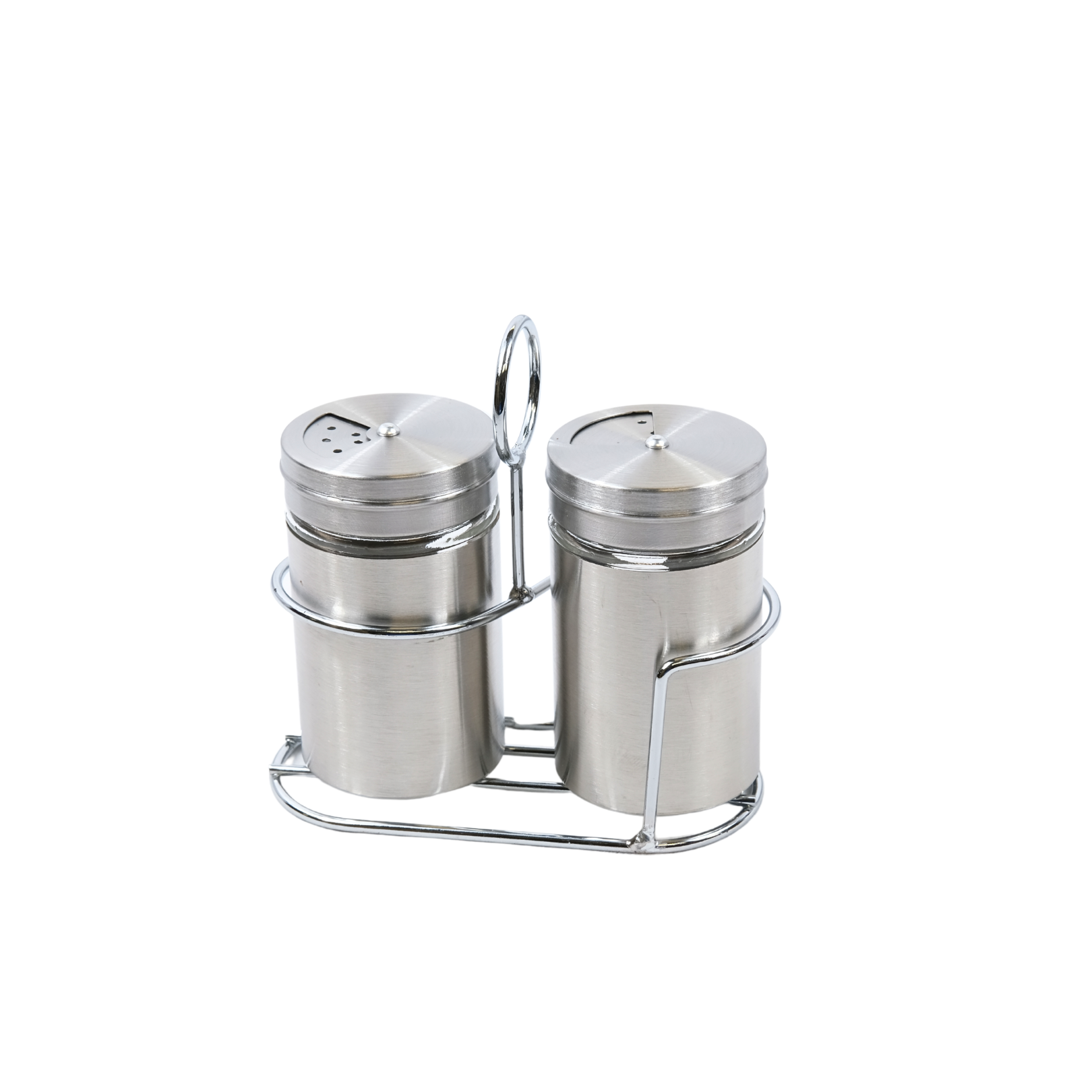 Stainless Steel 100 Ml Salt & Pepper Set