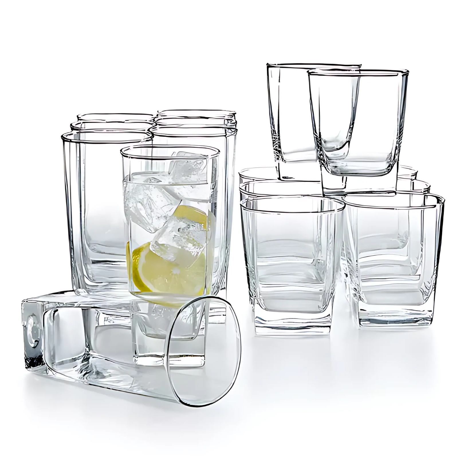 Luminarc Sterling Glass 16Pc Set