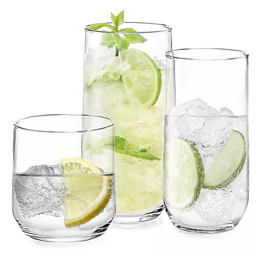 Luminarc Mode Glass 18Pc Set
