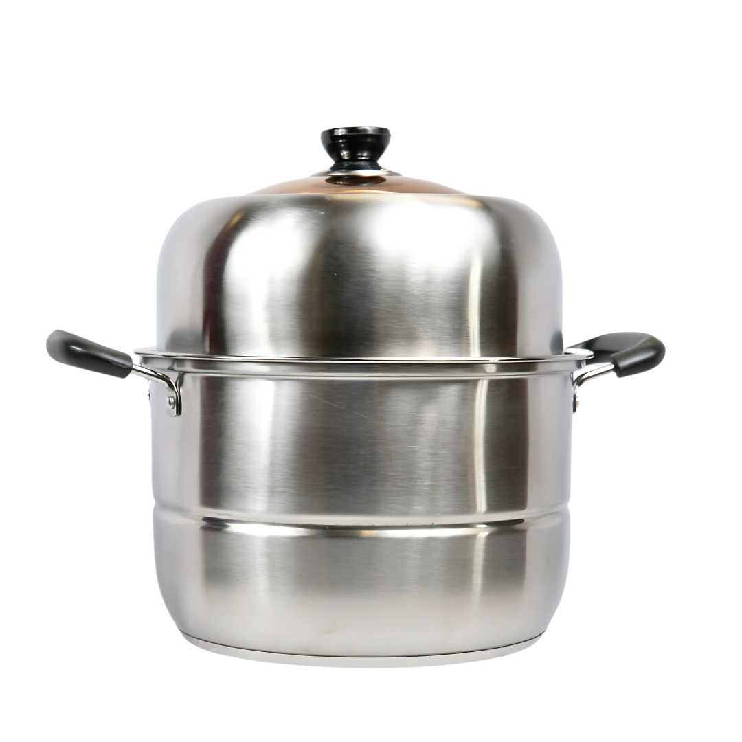 Myland Stainless Steel 3 Layer 26cm Steamer