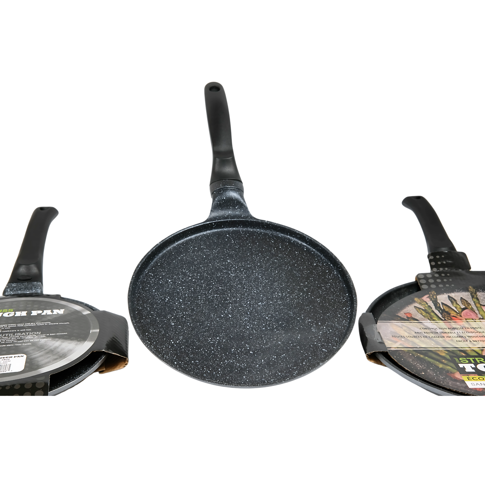 Strauss Tough Pan Crepe pan (tawa)26cm