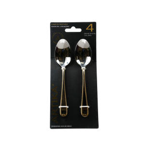Artika Stainless Steel Dinner Spoon 4Pc Set