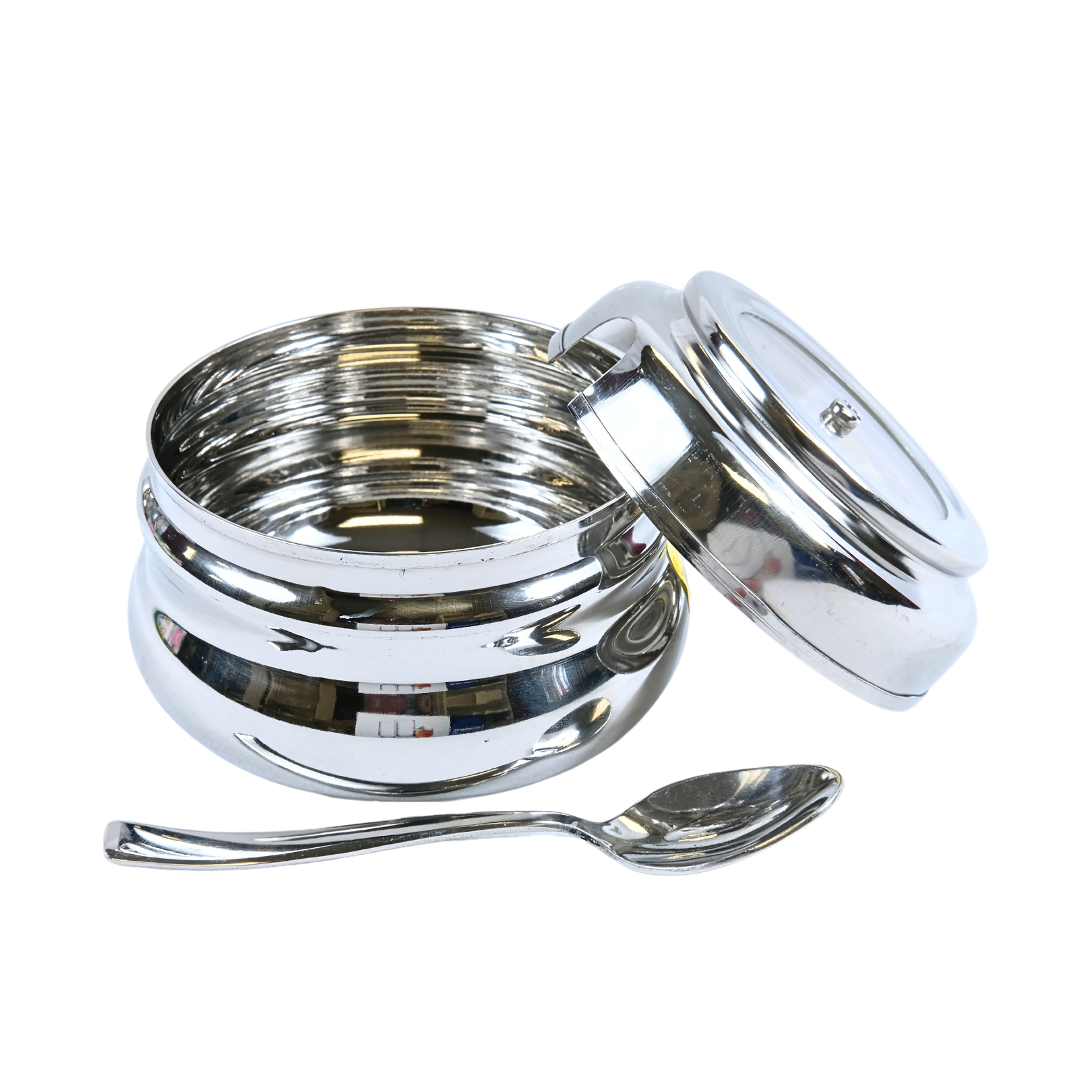 Dwarika Stainless Steel Ghee Pot