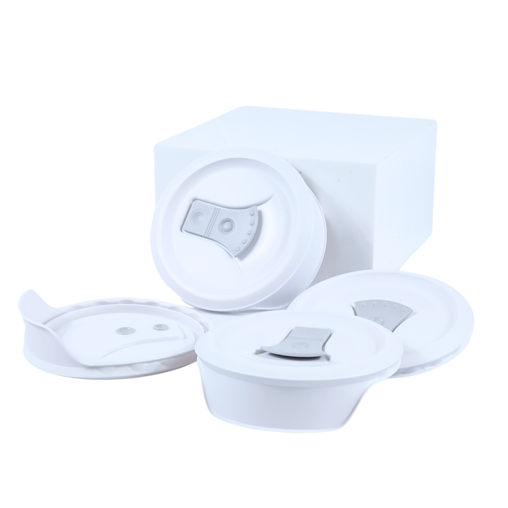 Corningware 20oz Vented Soup Mug Lids