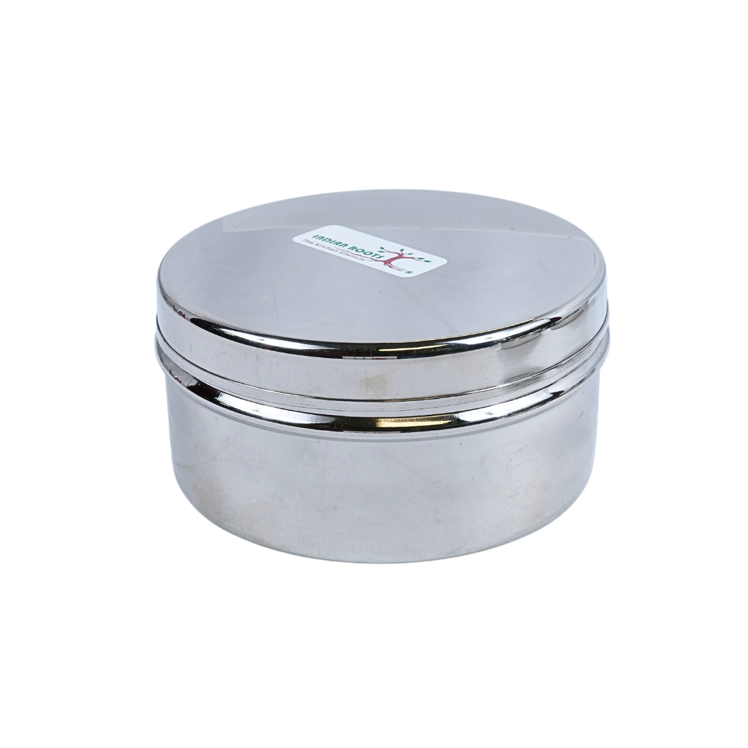 Indian Roots Stainless Steel 20oz Storage Container