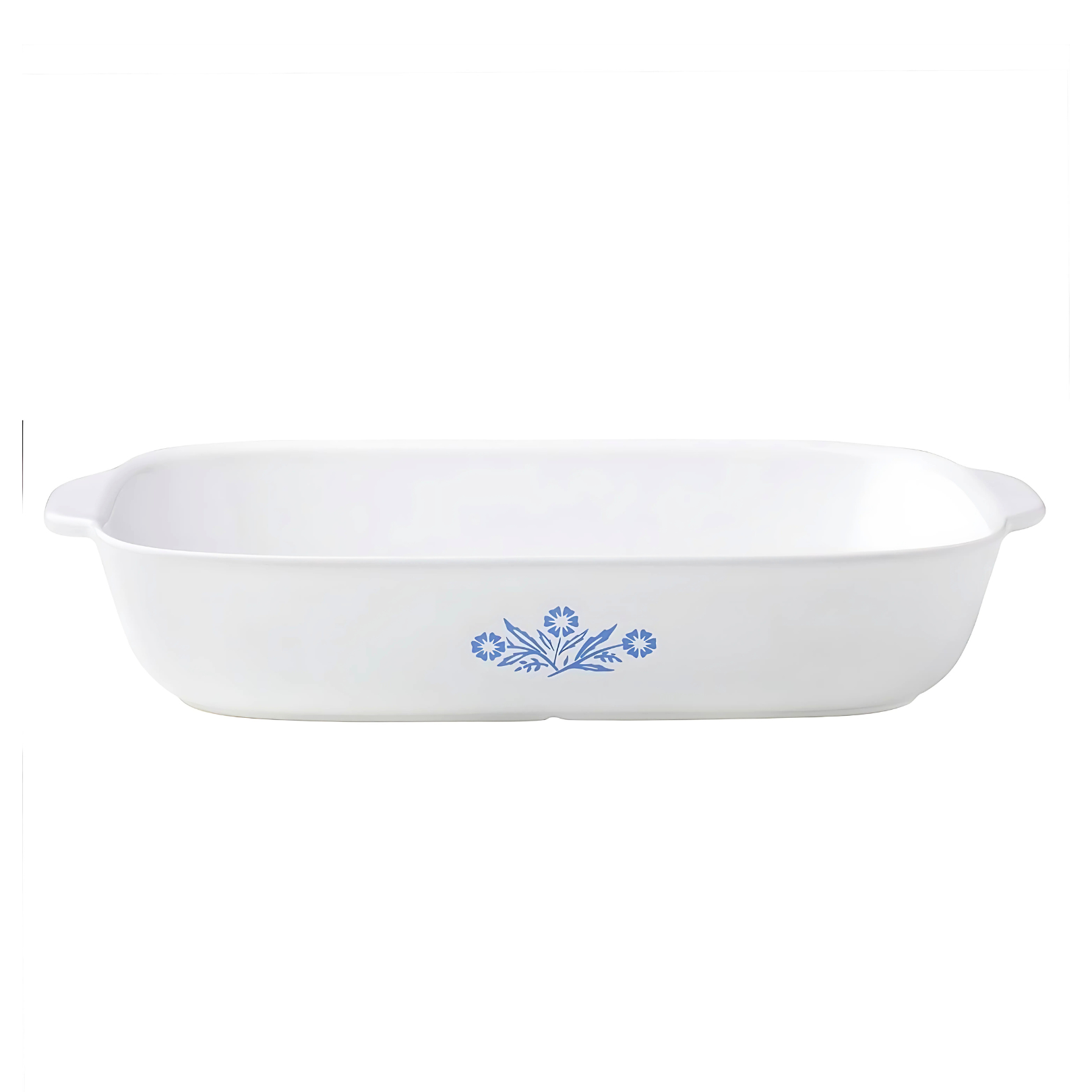 Corningware 3qt Oblong Cornflower Stoneware Casserole