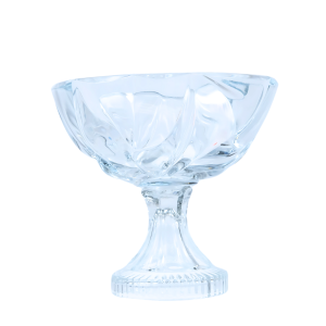 Sakura's 24 cm Highly Transparent Glass Bowl