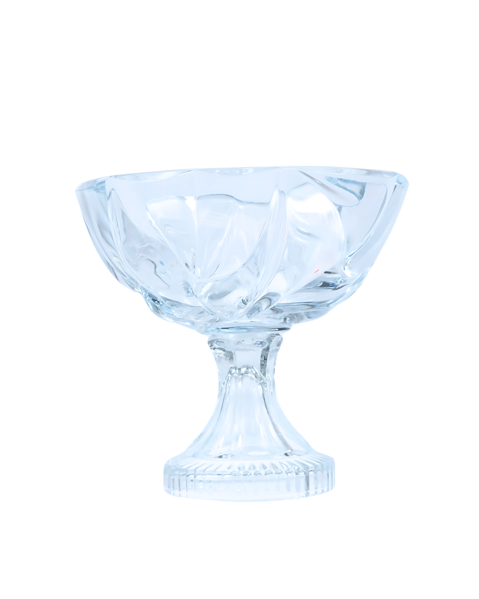 Sakura's 24 cm Highly Transparent Glass Bowl