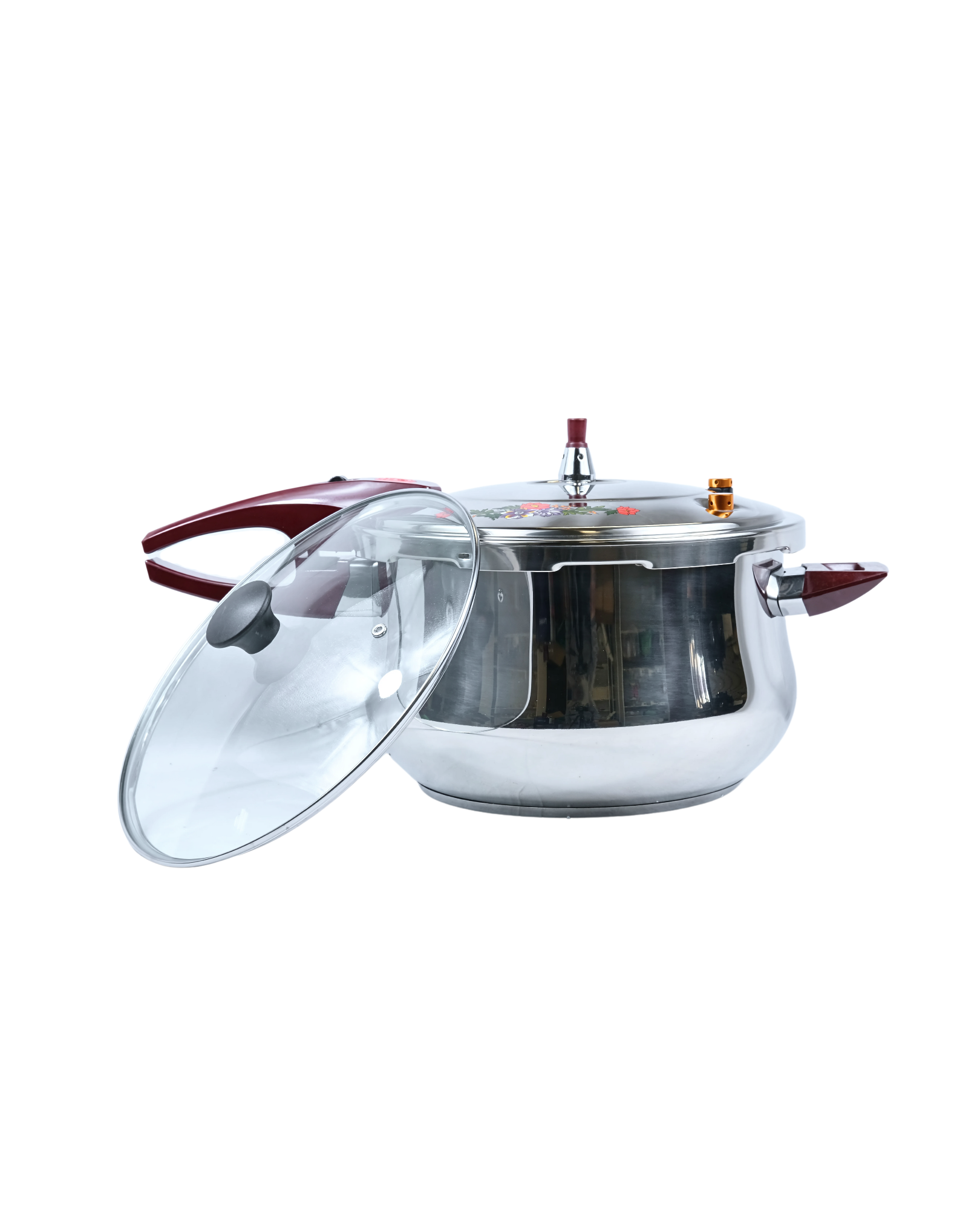 Yalun Stainless Steel Pressure Cooker 7L