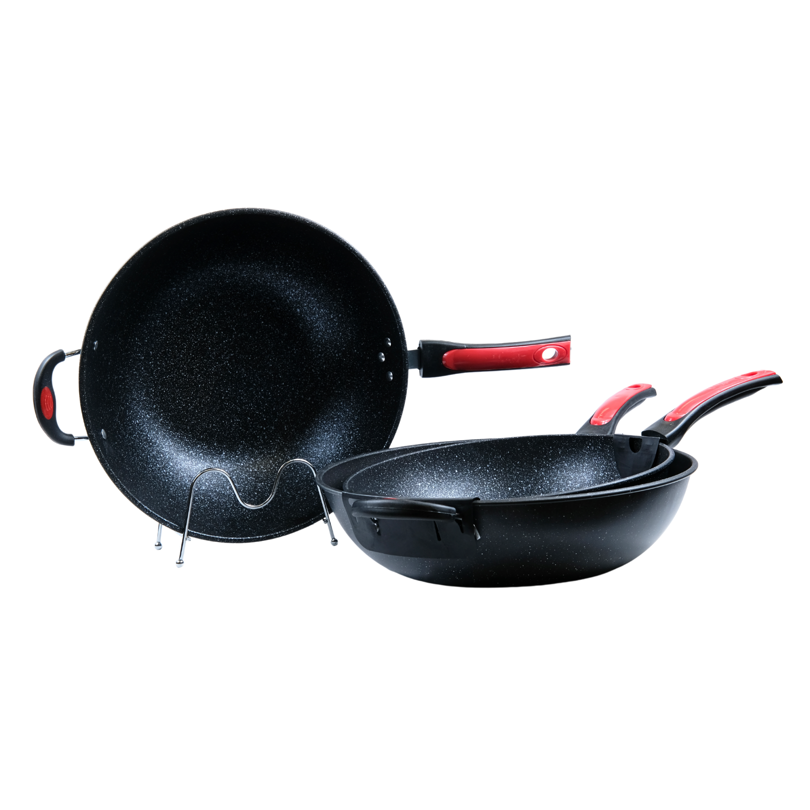 Hot Chef Non-Stick Wok Pan 30 cm
