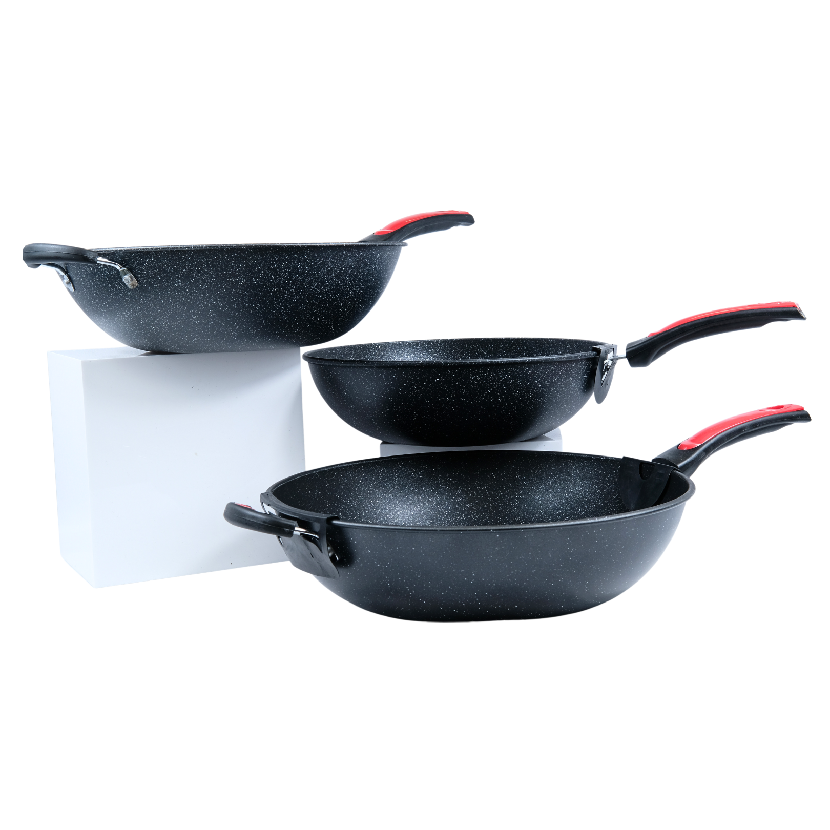 Hot Chef Non-Stick Wok Pan 30 cm
